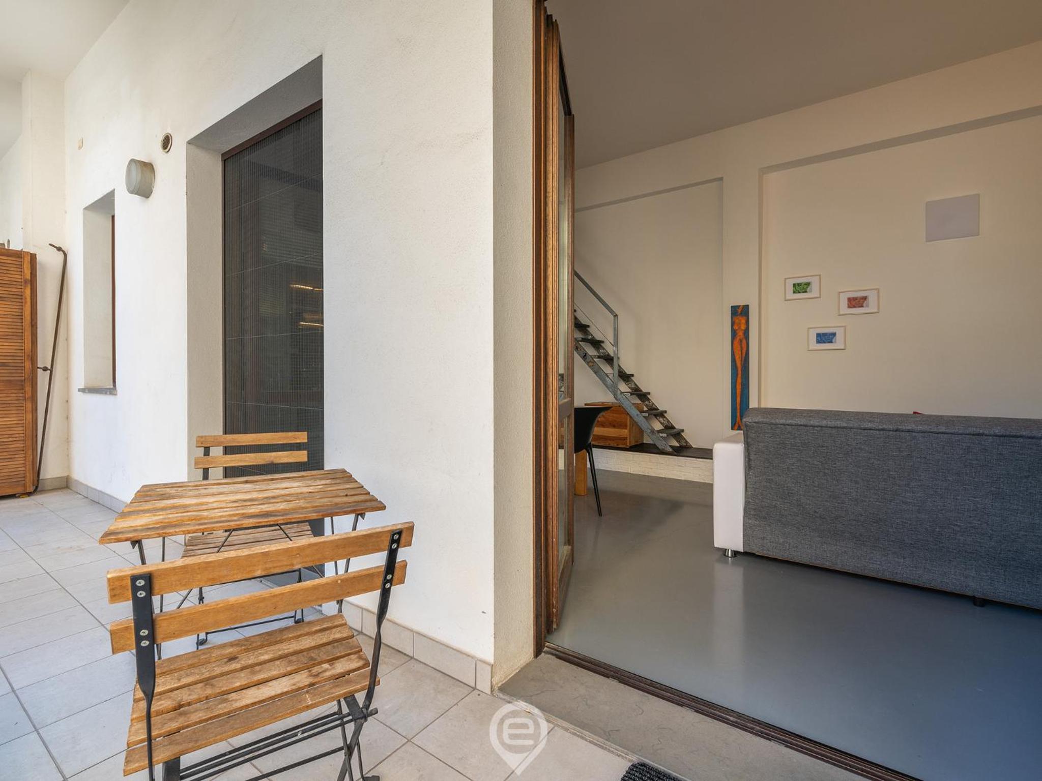 The Bright Studio en Cagliari — balance & terrace