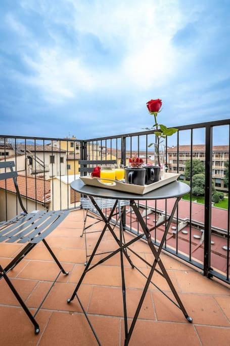 Top Floor with Duomo View