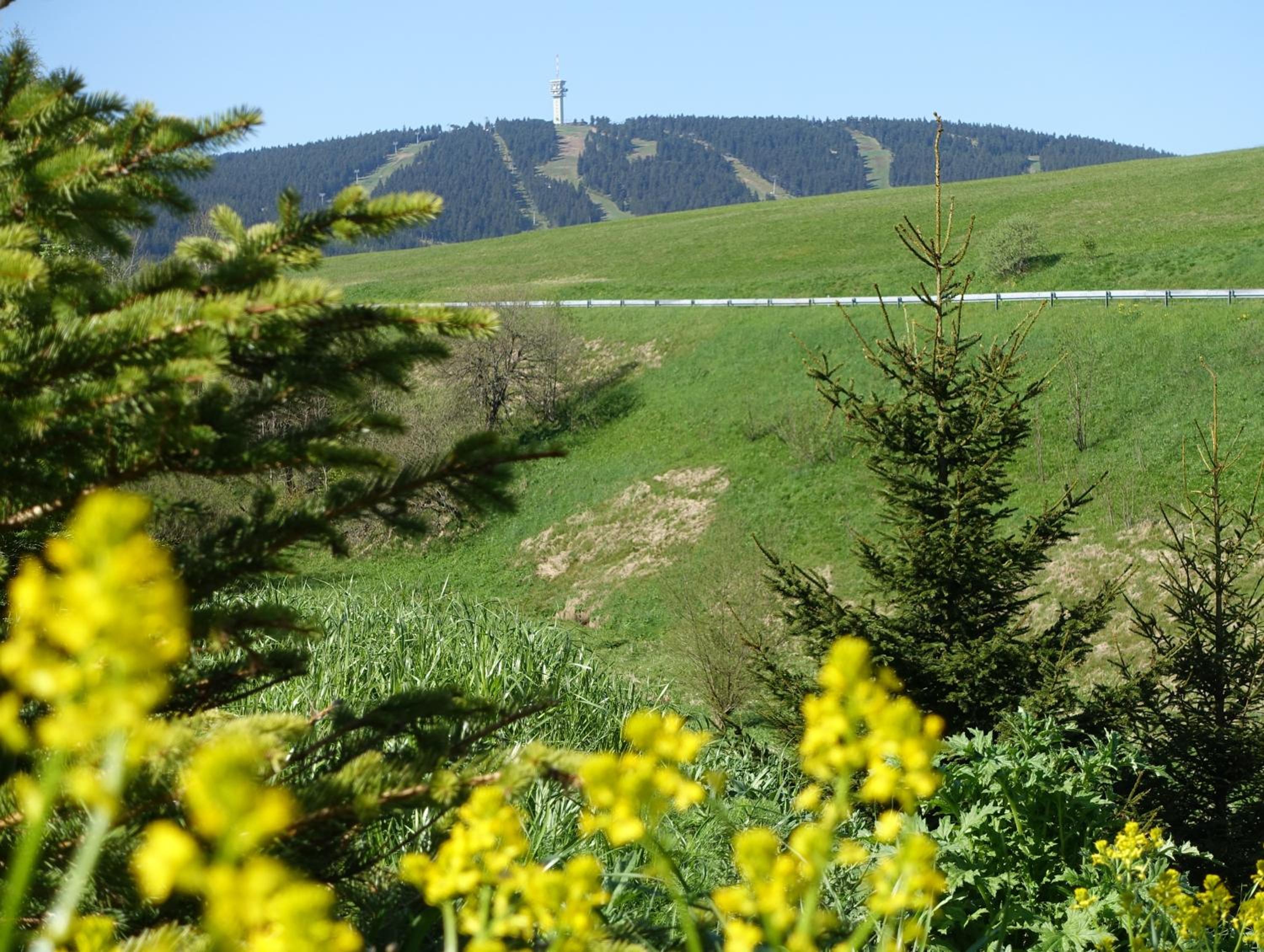 Krušné Apartmány - bike friendly