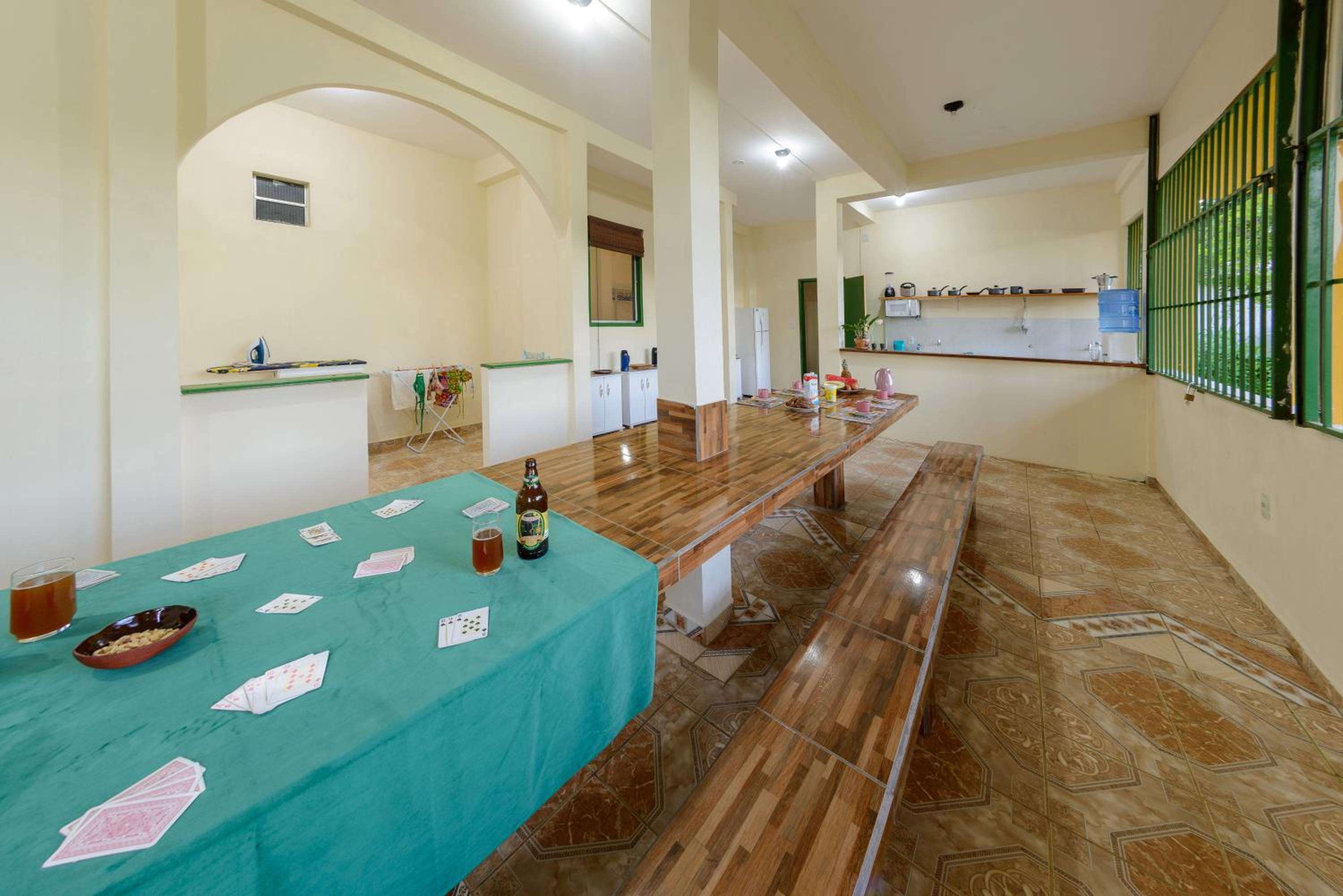 Casarão das artes hospedaria