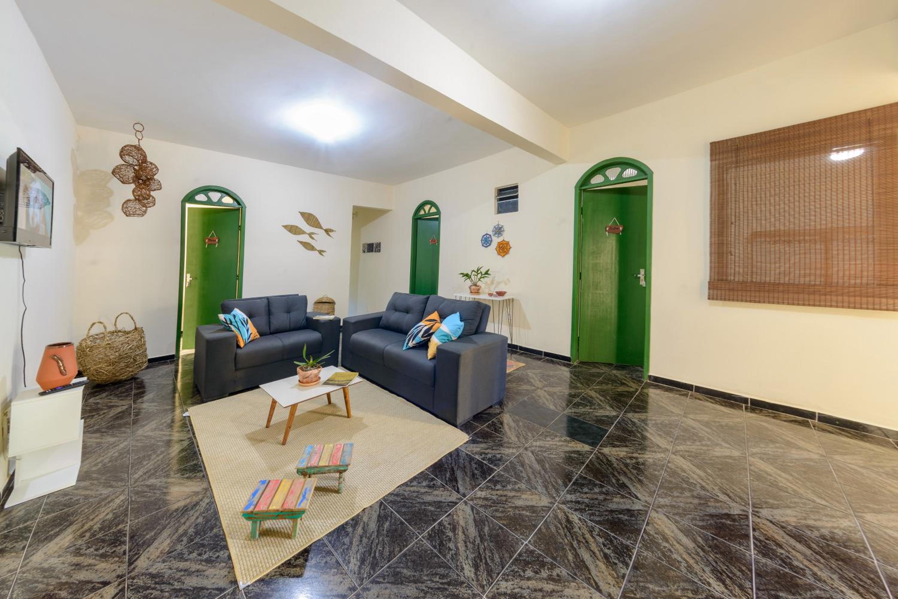 Casarão das artes hospedaria