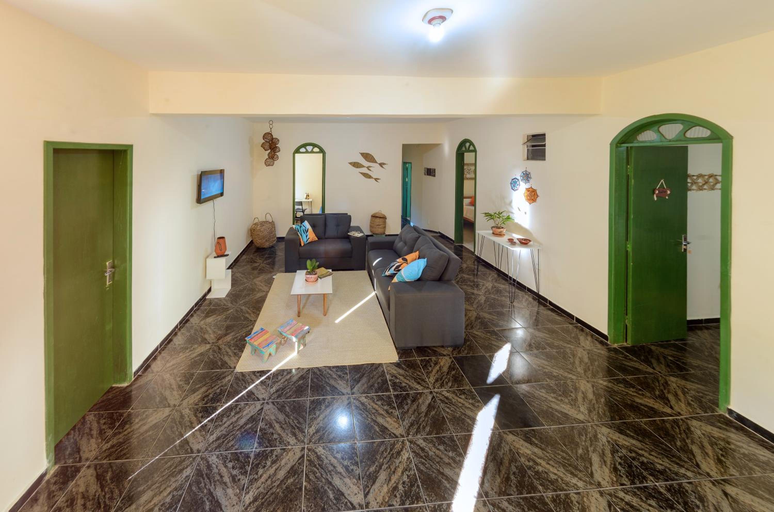 Casarão das artes hospedaria