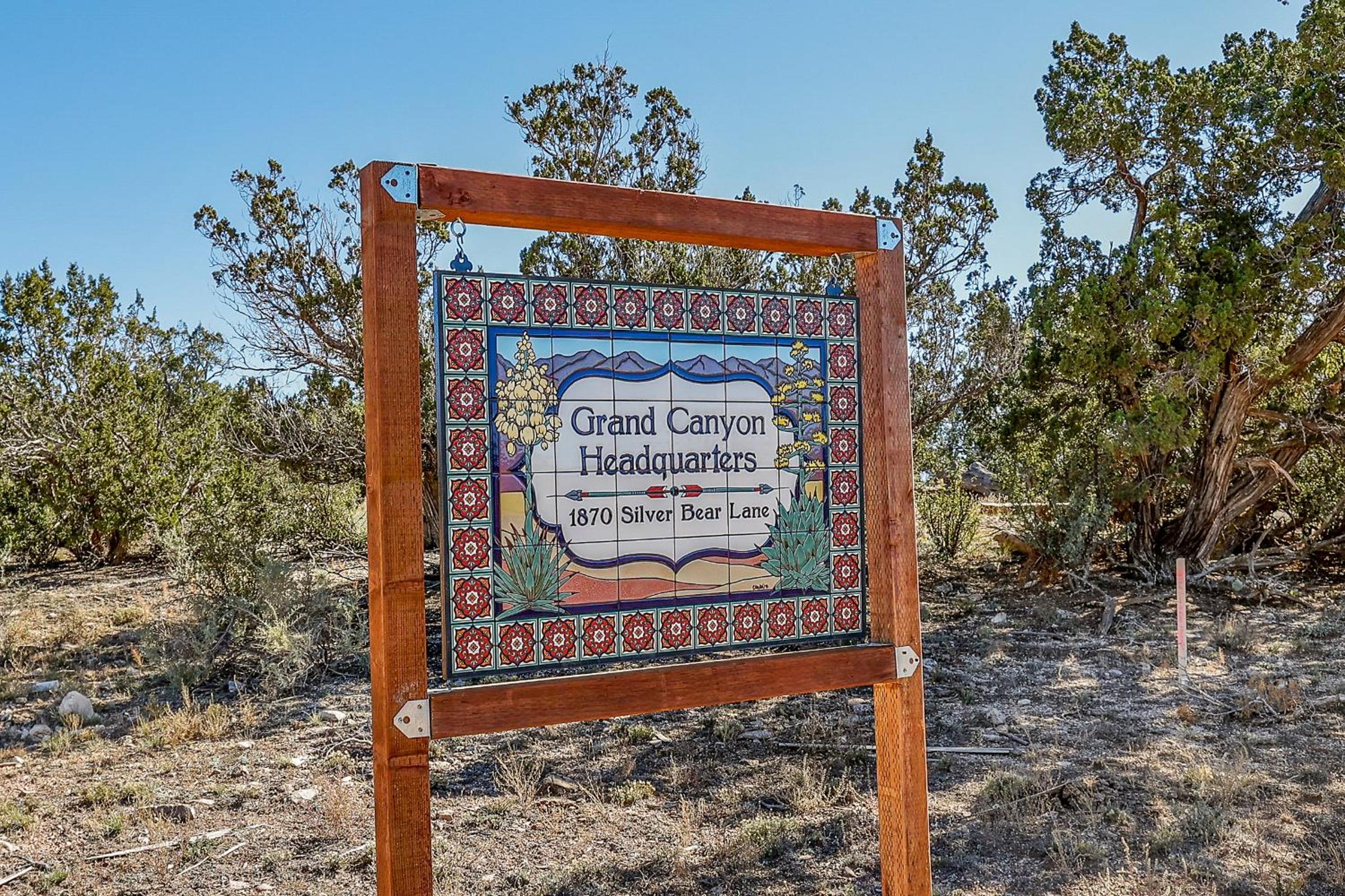 The Grand Canyon Headquarters