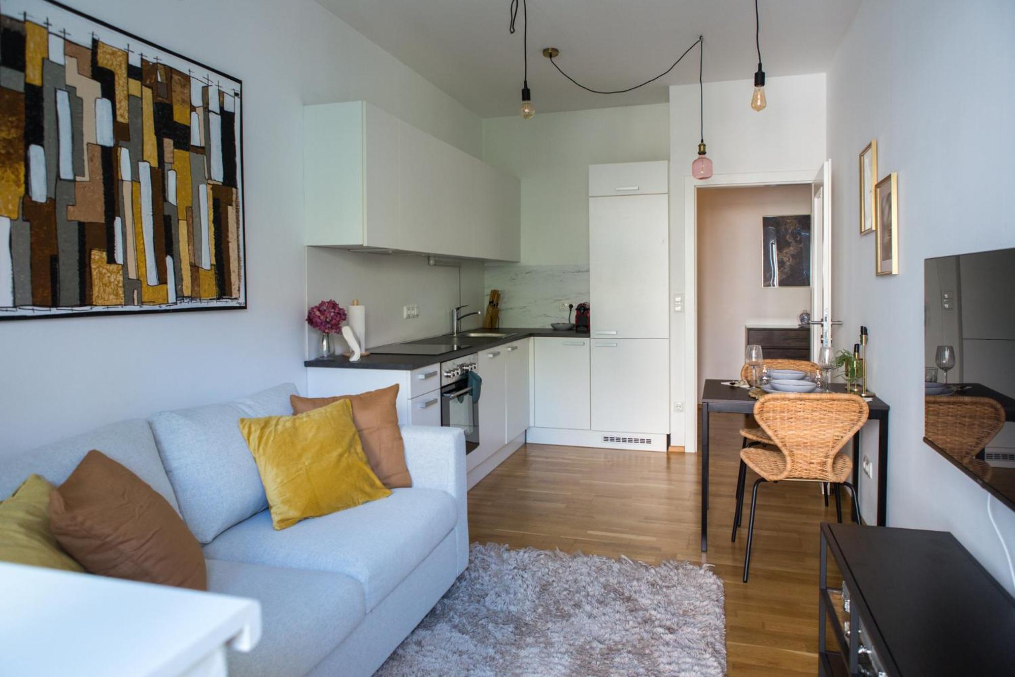 Cozy City Apartment