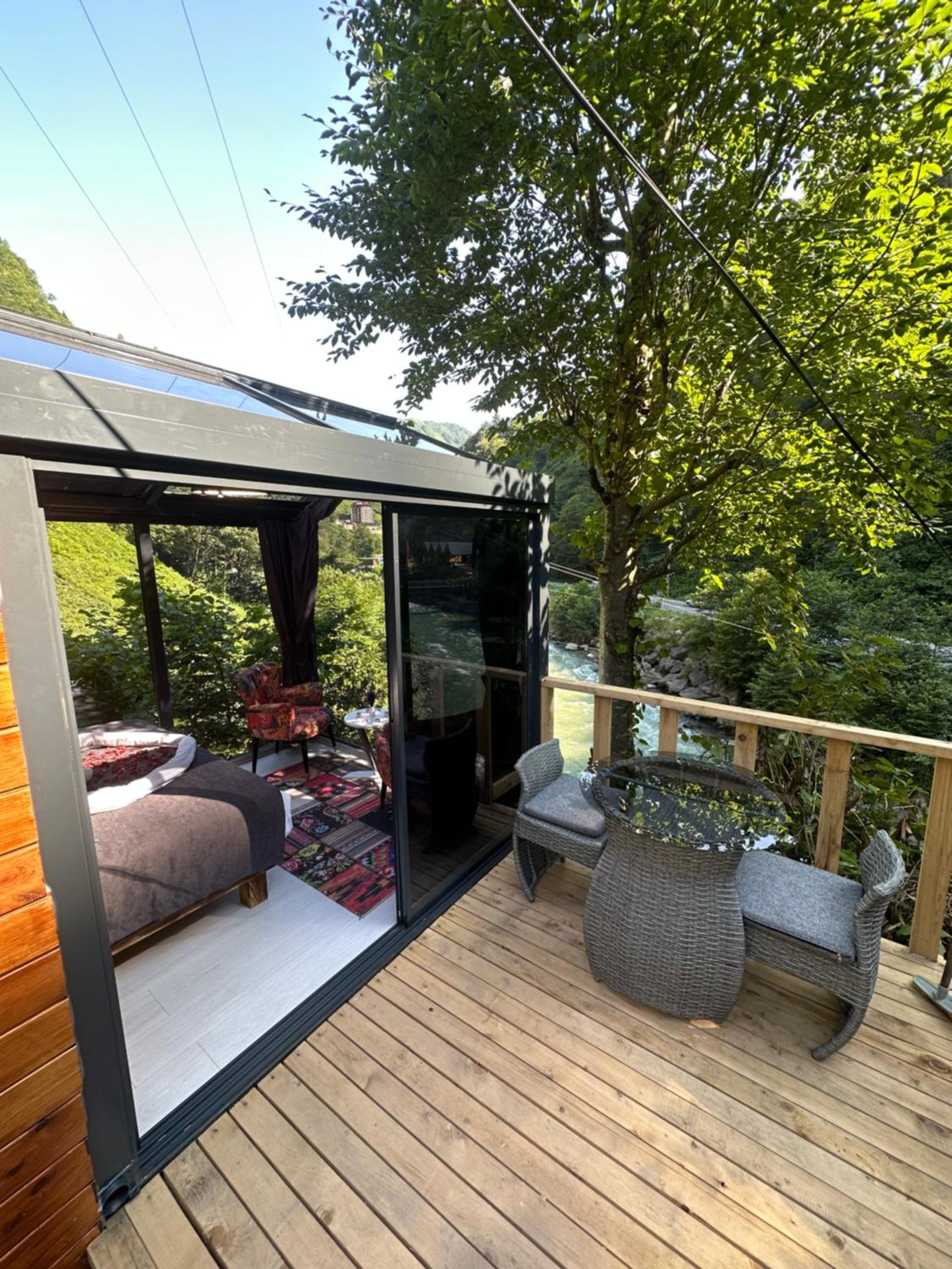 balance & terrace