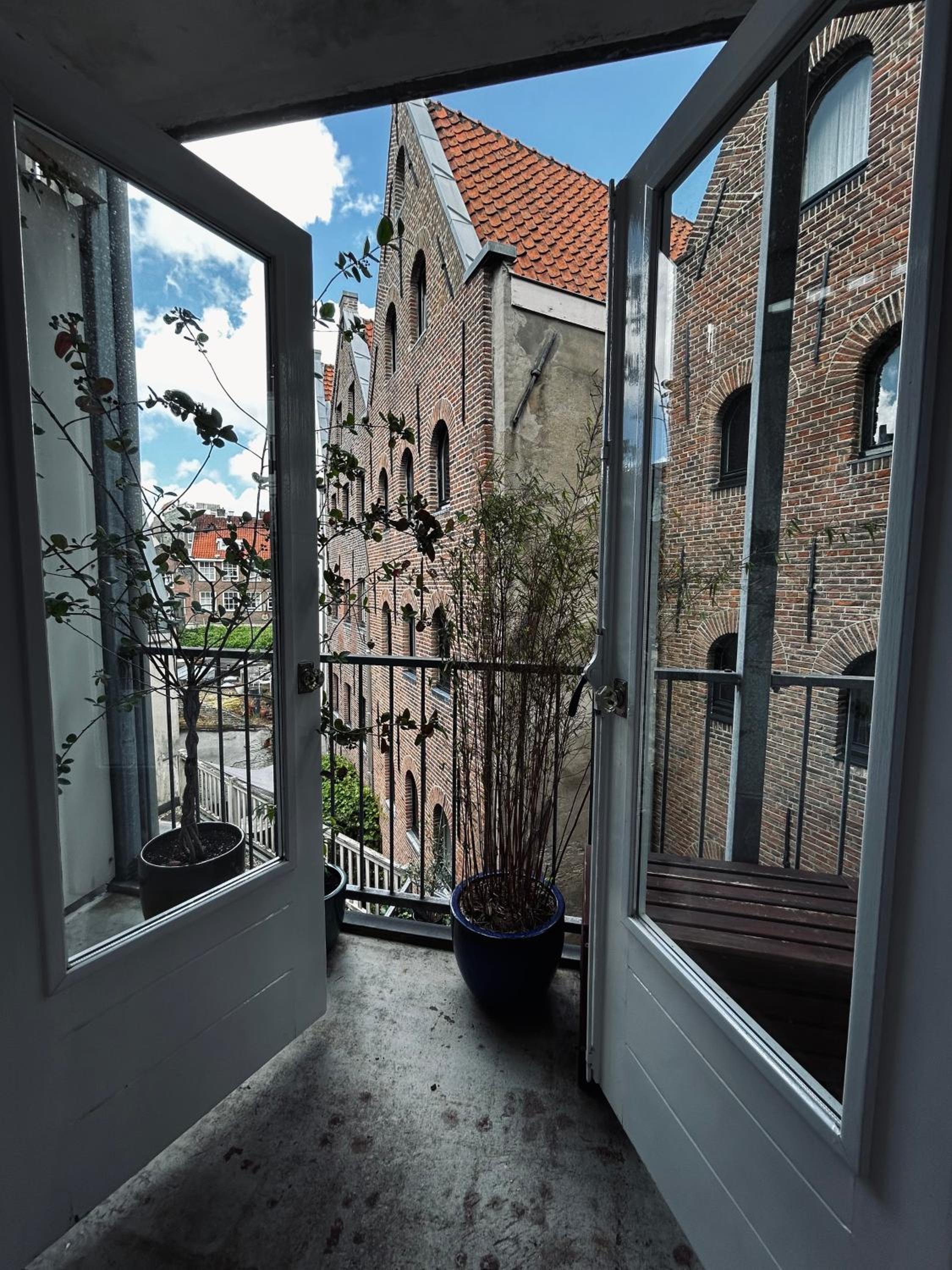 Luxury apartment in the city center