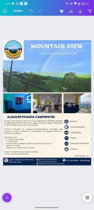 Mountain View posada campestre