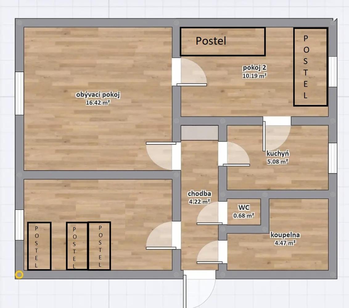 Rodinný apartmán Nová Seninka