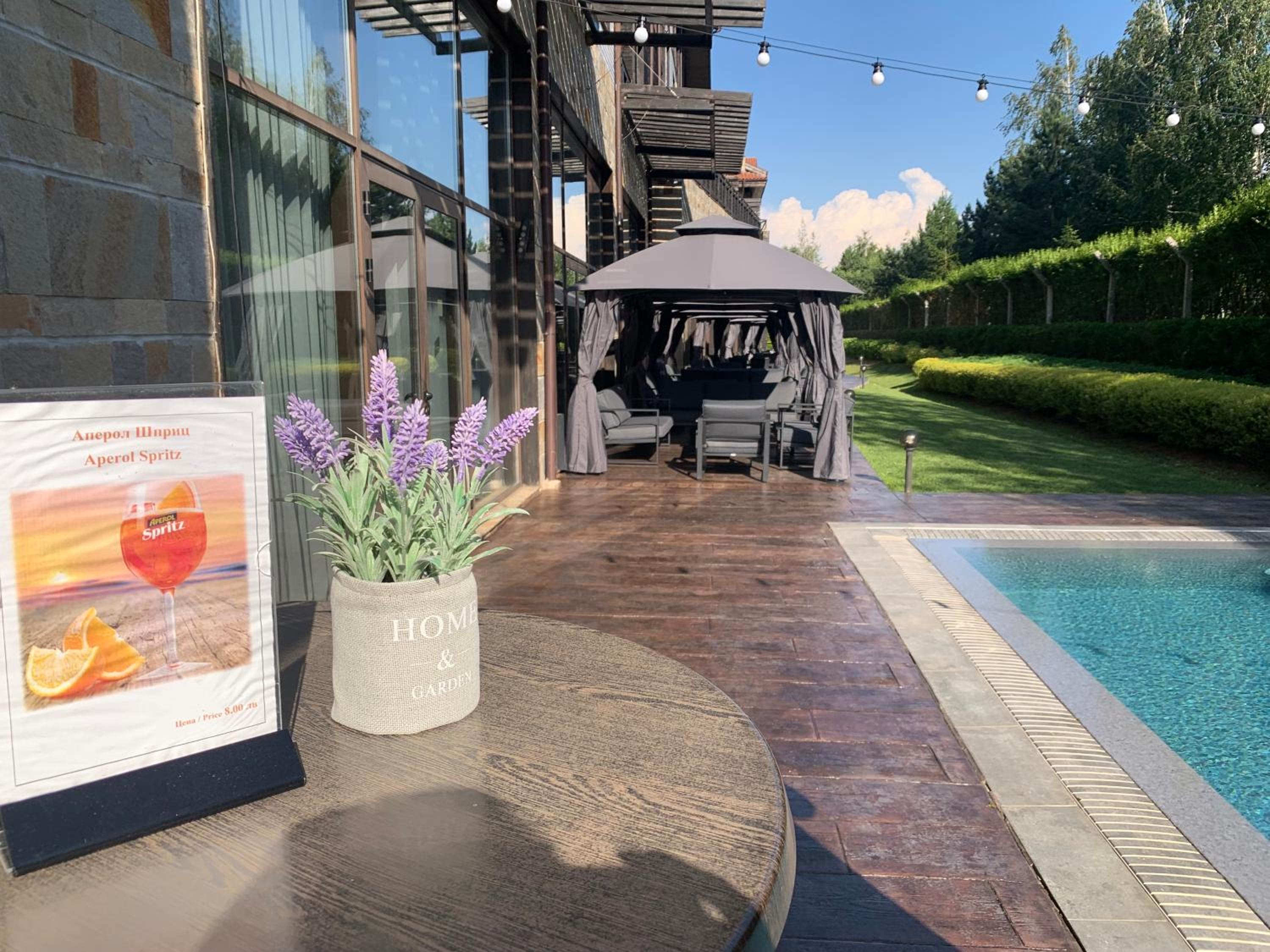 The Nature View Suite, part of Terra Complex & Spa