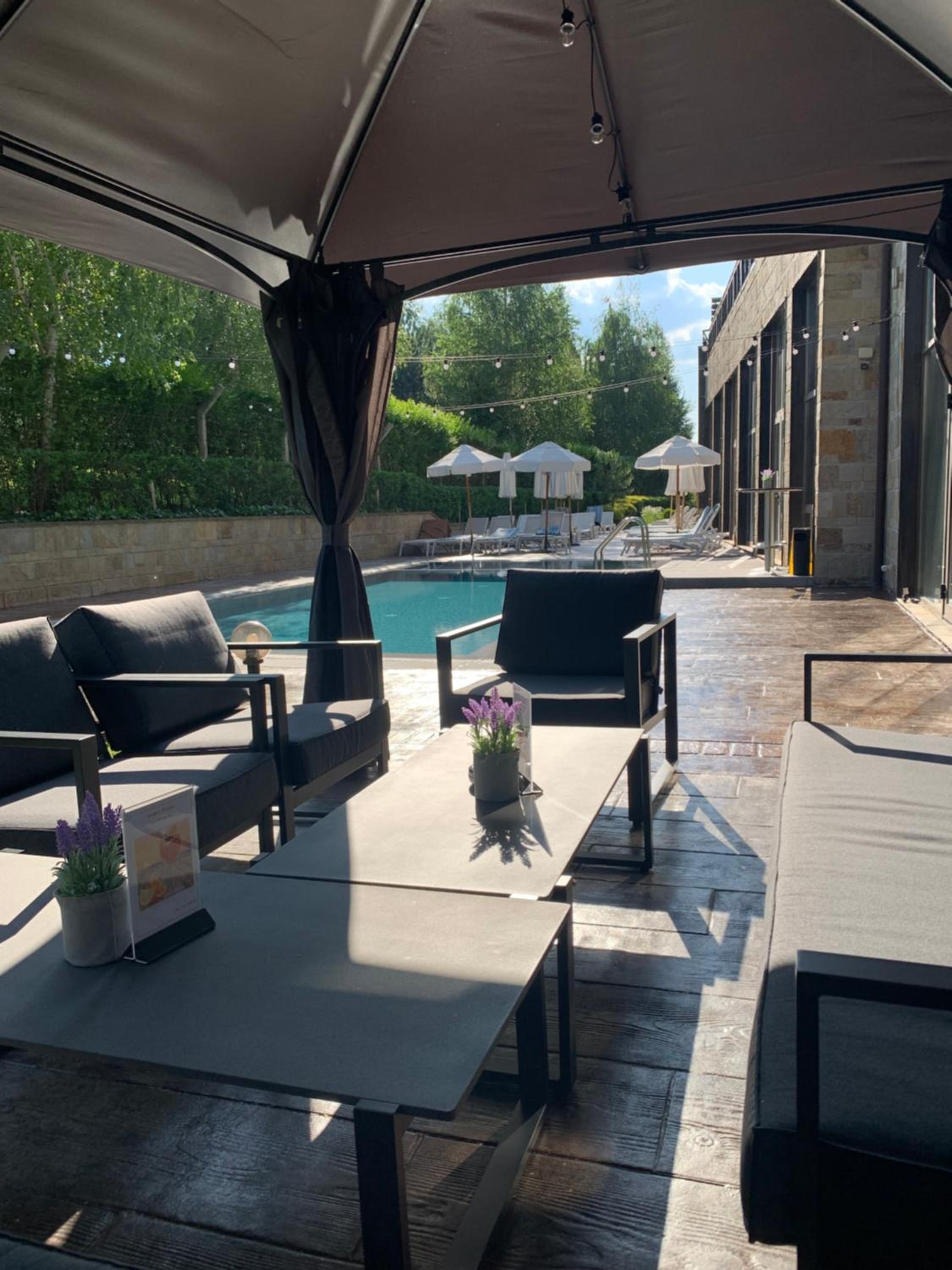 The Nature View Suite, part of Terra Complex & Spa