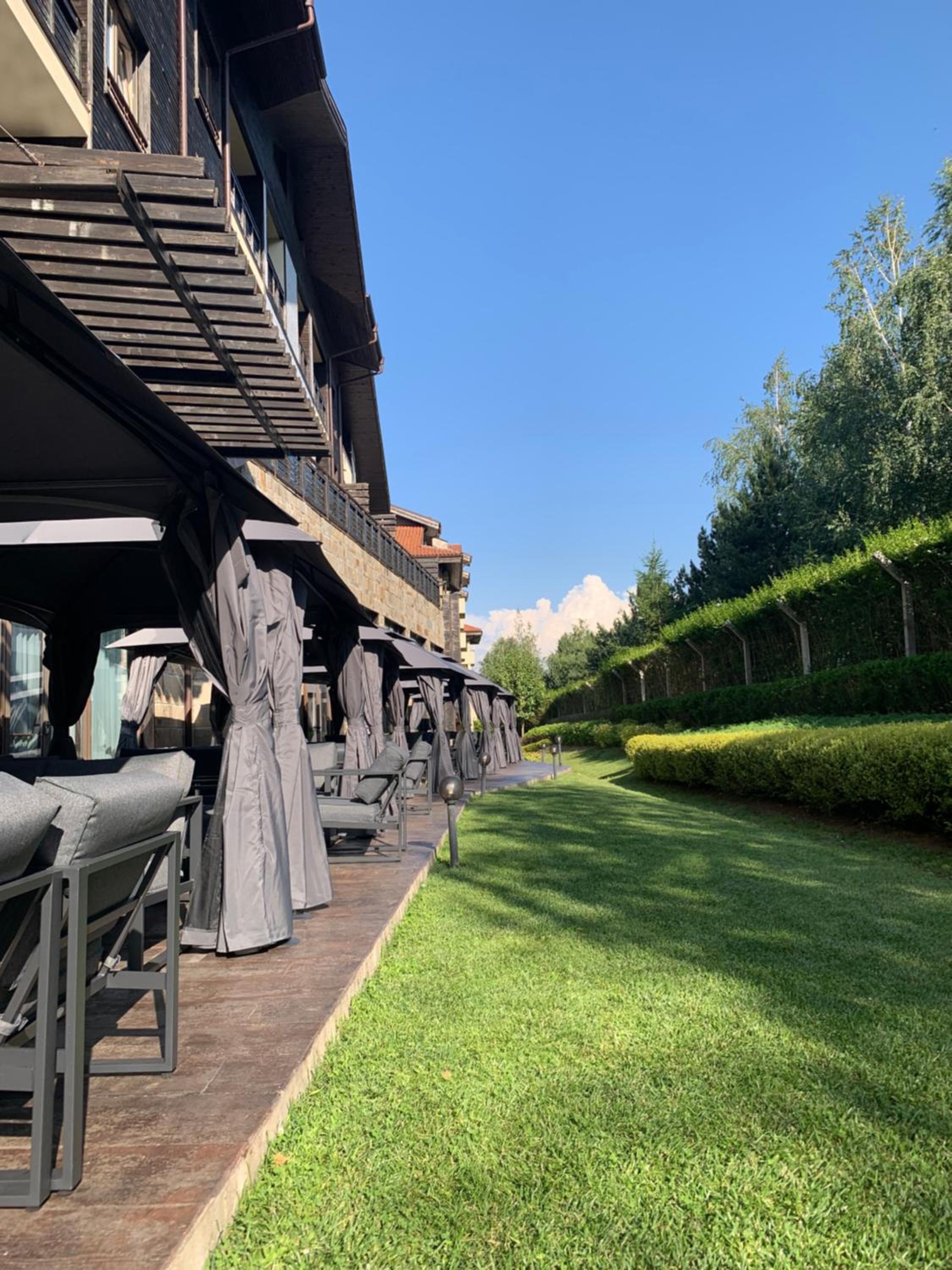 The Nature View Suite, part of Terra Complex & Spa