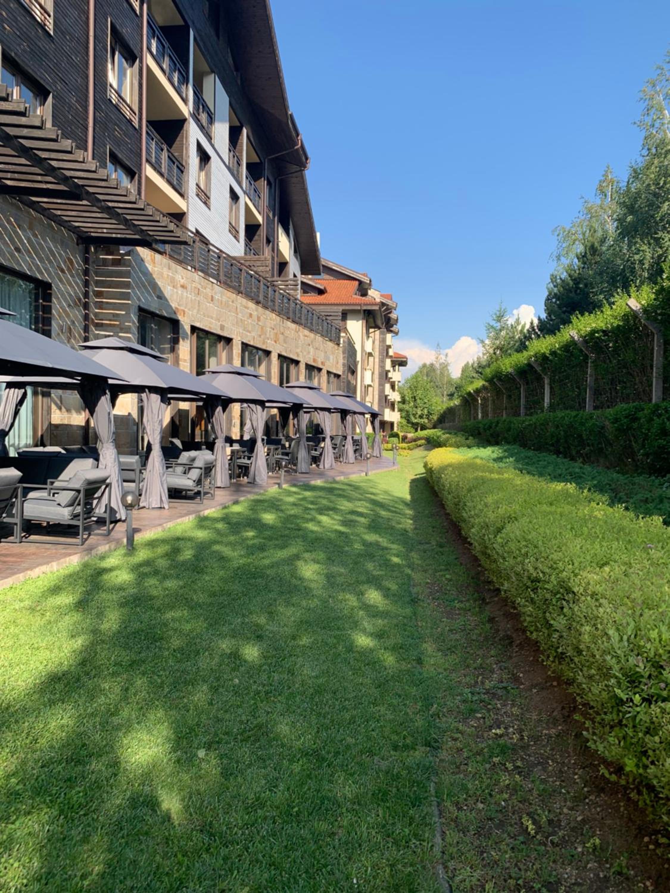 The Nature View Suite, part of Terra Complex & Spa