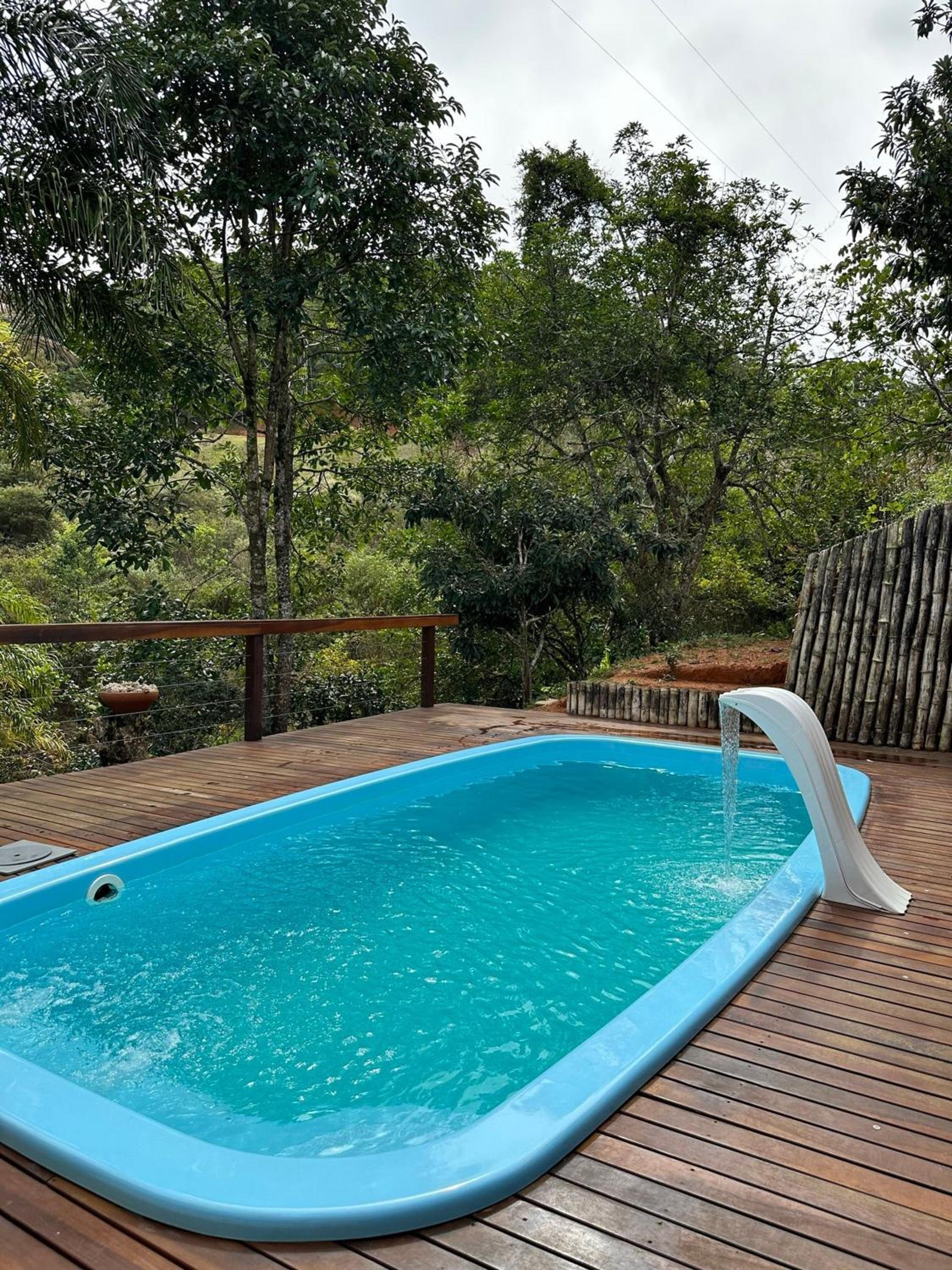 Sítio incrível 4Q c/ piscina e área de churrasco