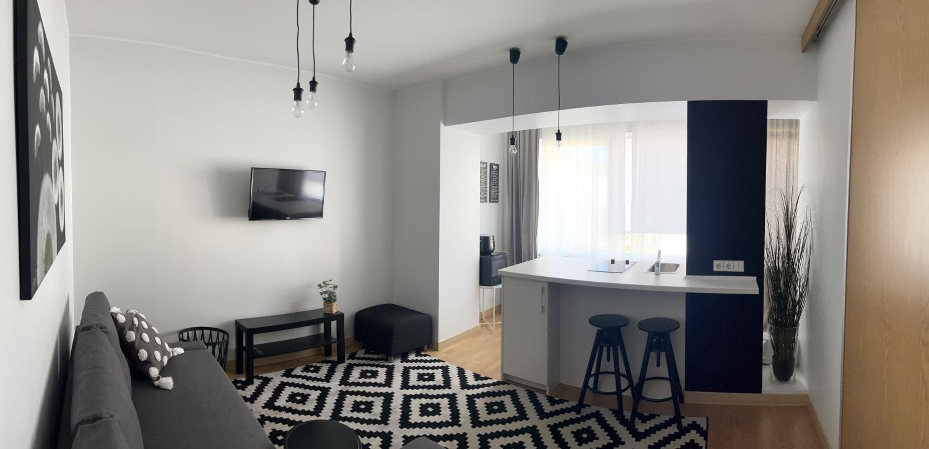 Stilingi šaulio skulptūros apartamentai view 3