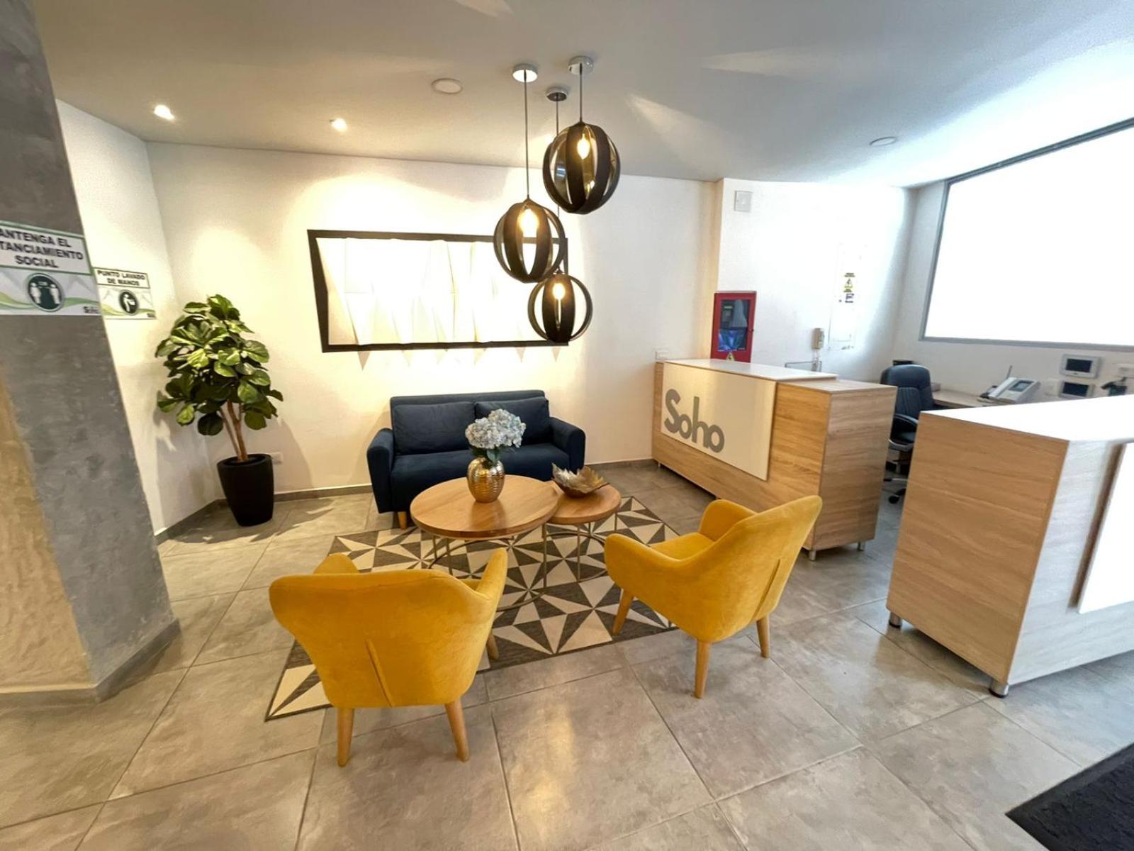 recepcion & lobby