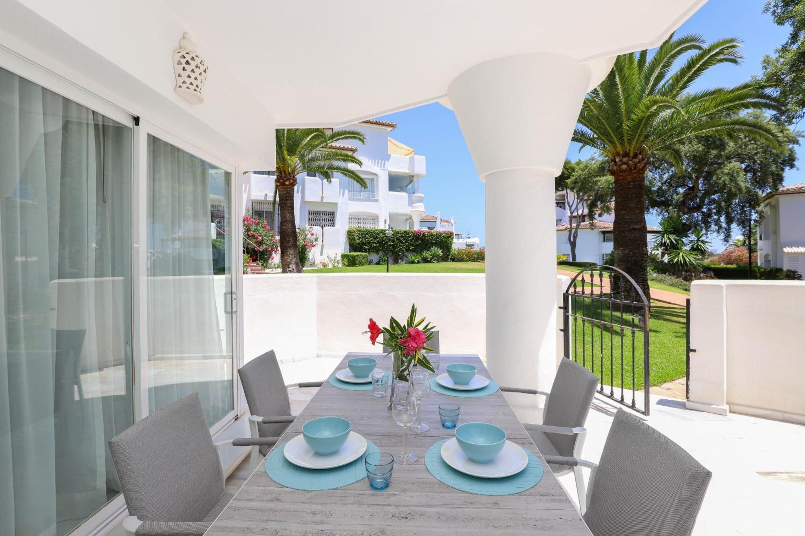 Elviria del Sol ground floor apartment