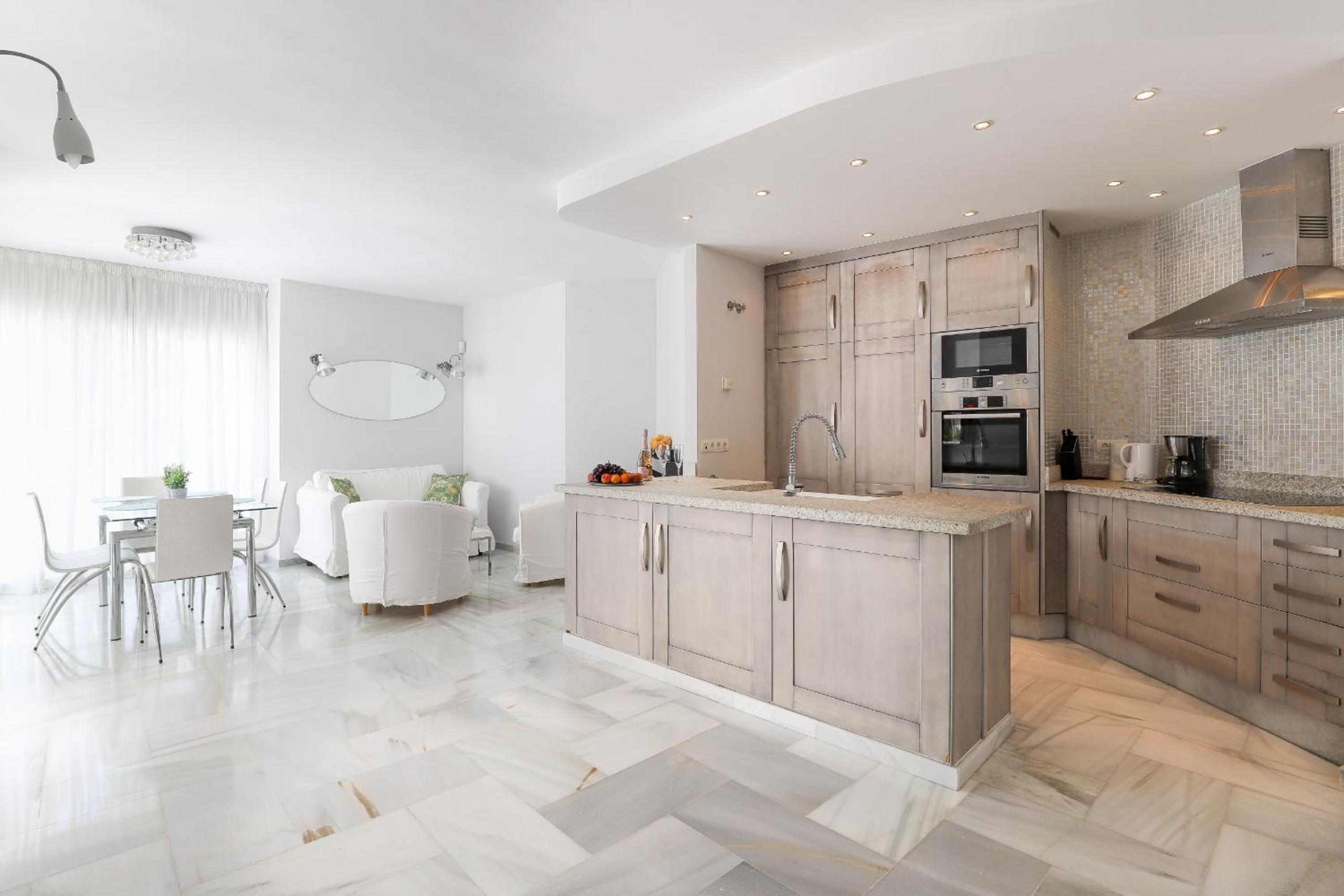 Elviria del Sol ground floor apartment