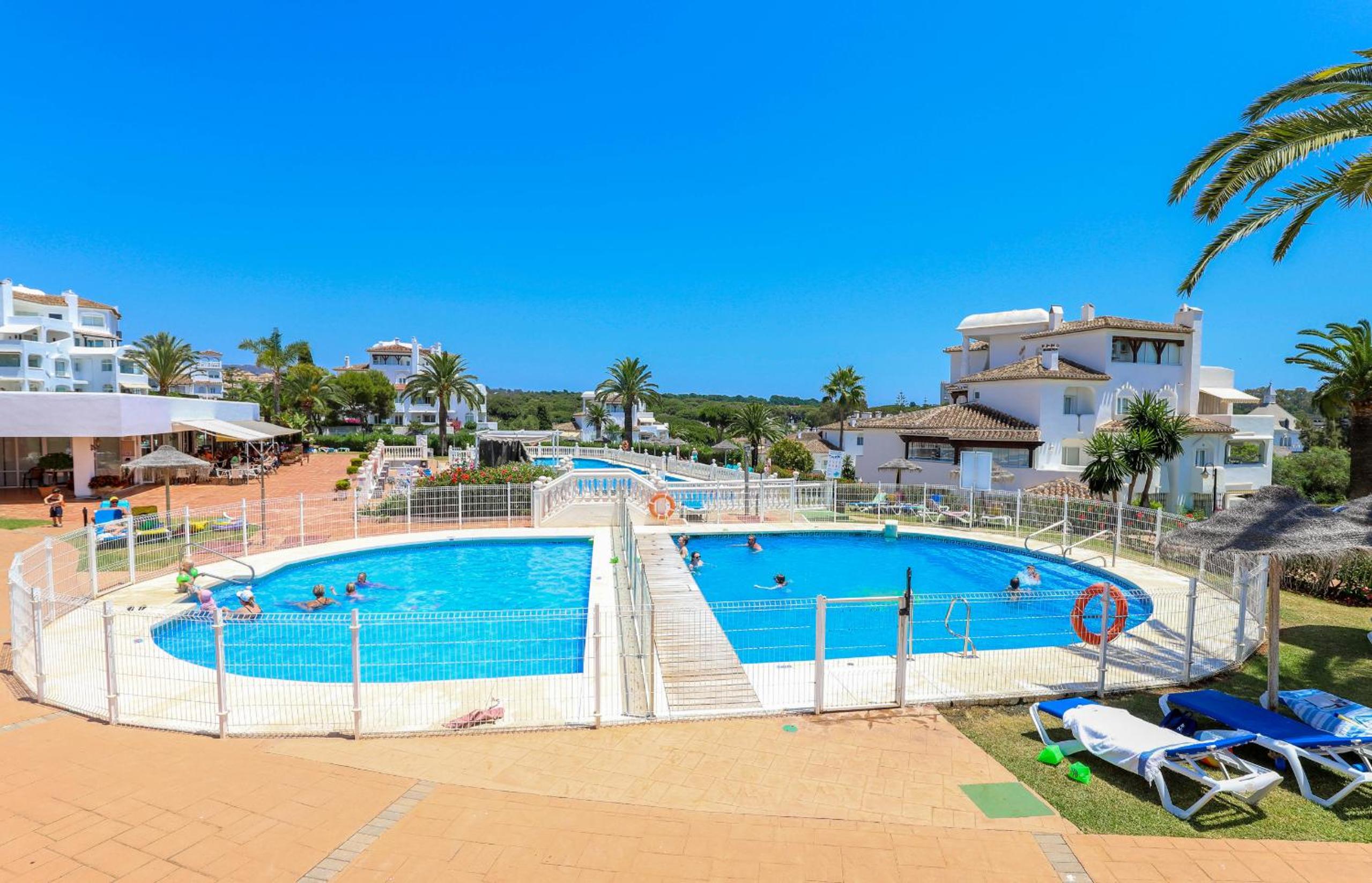 Elviria del Sol ground floor apartment