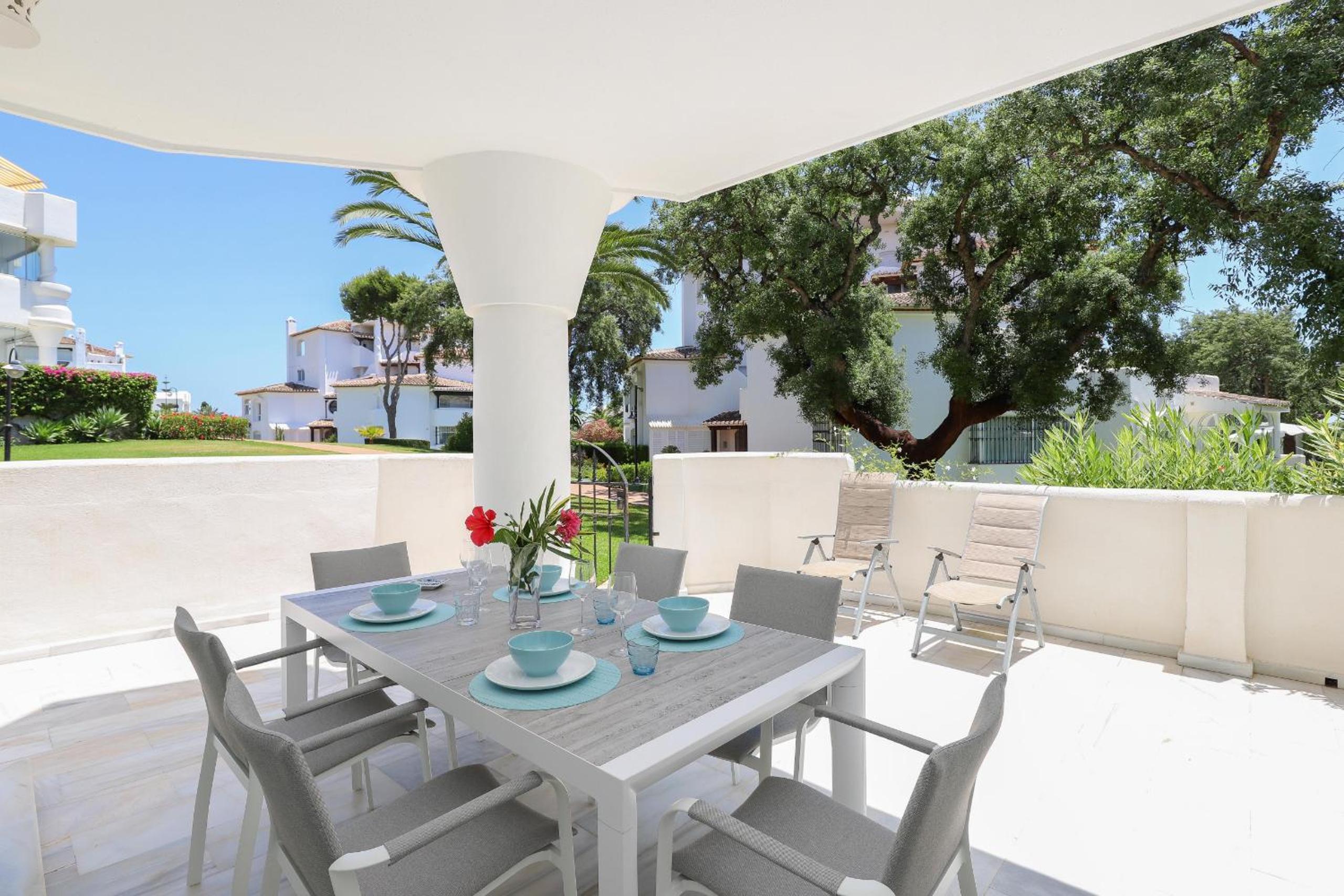Elviria del Sol ground floor apartment