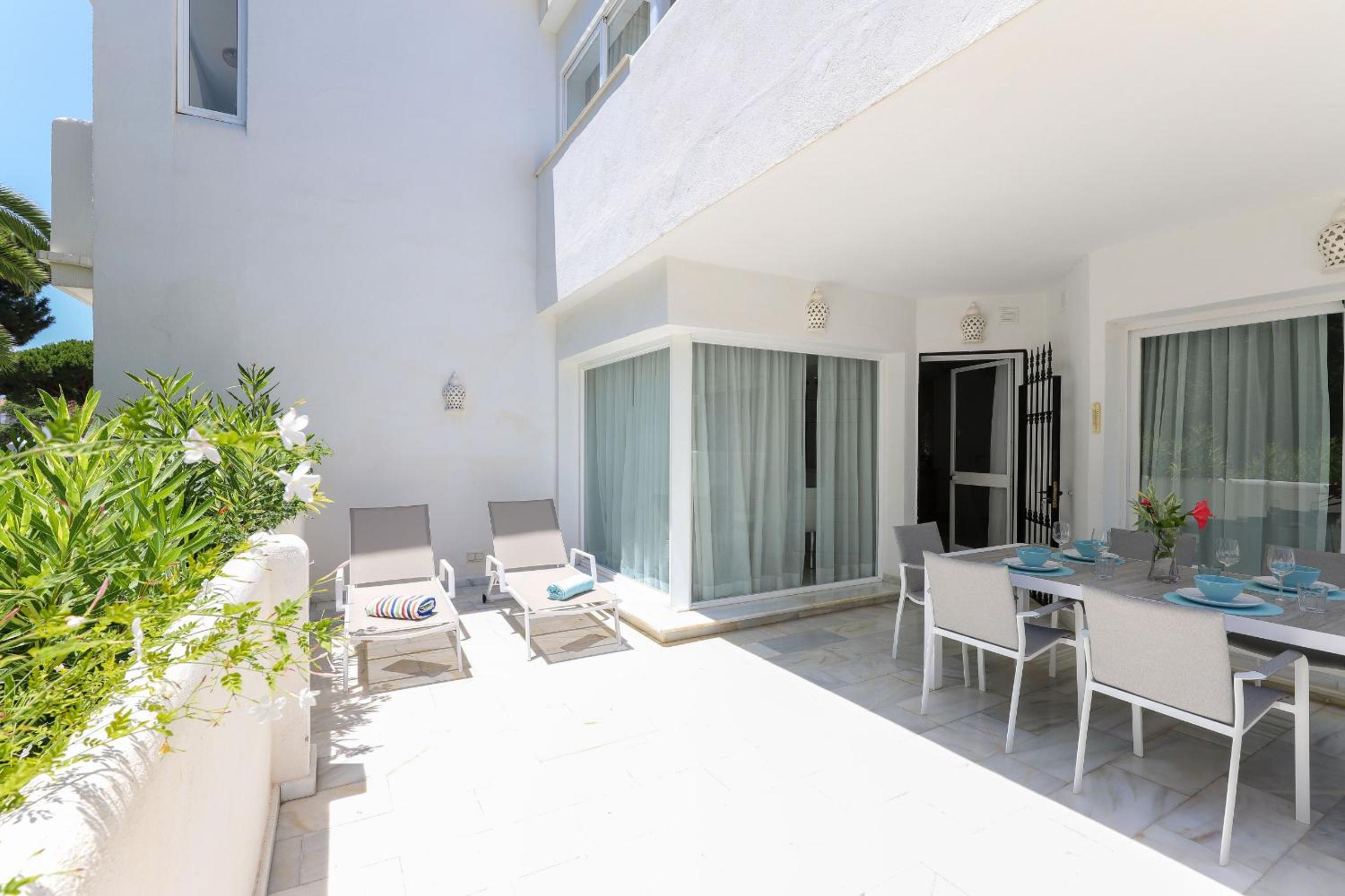 Elviria del Sol ground floor apartment