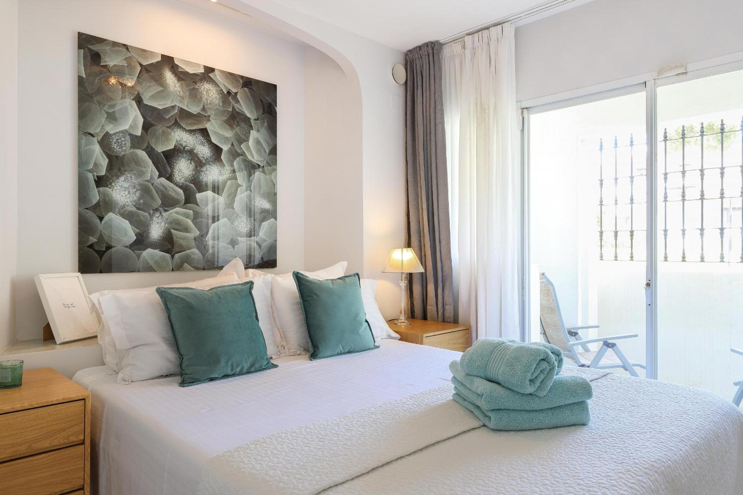 Elviria del Sol ground floor apartment