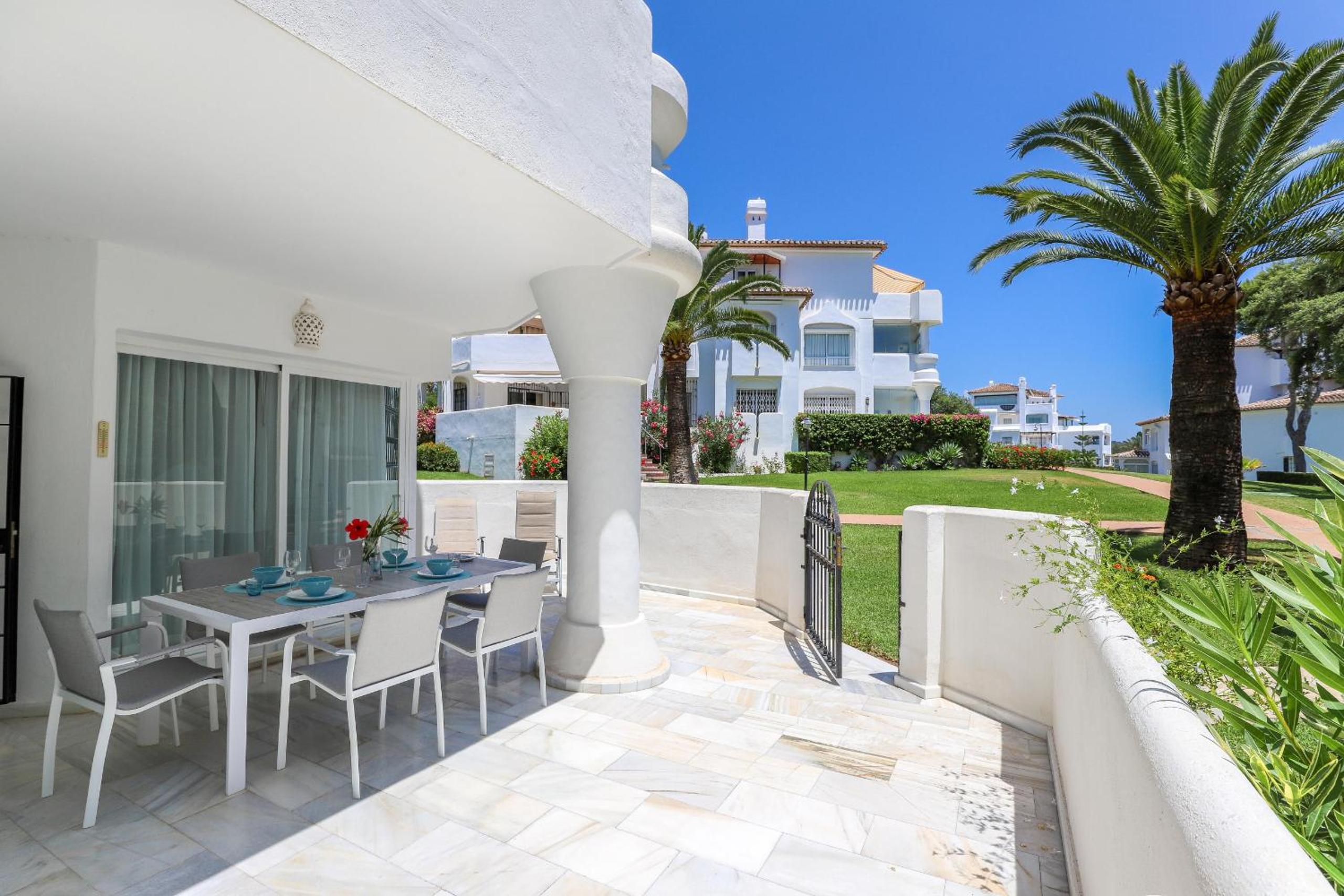 Elviria del Sol ground floor apartment