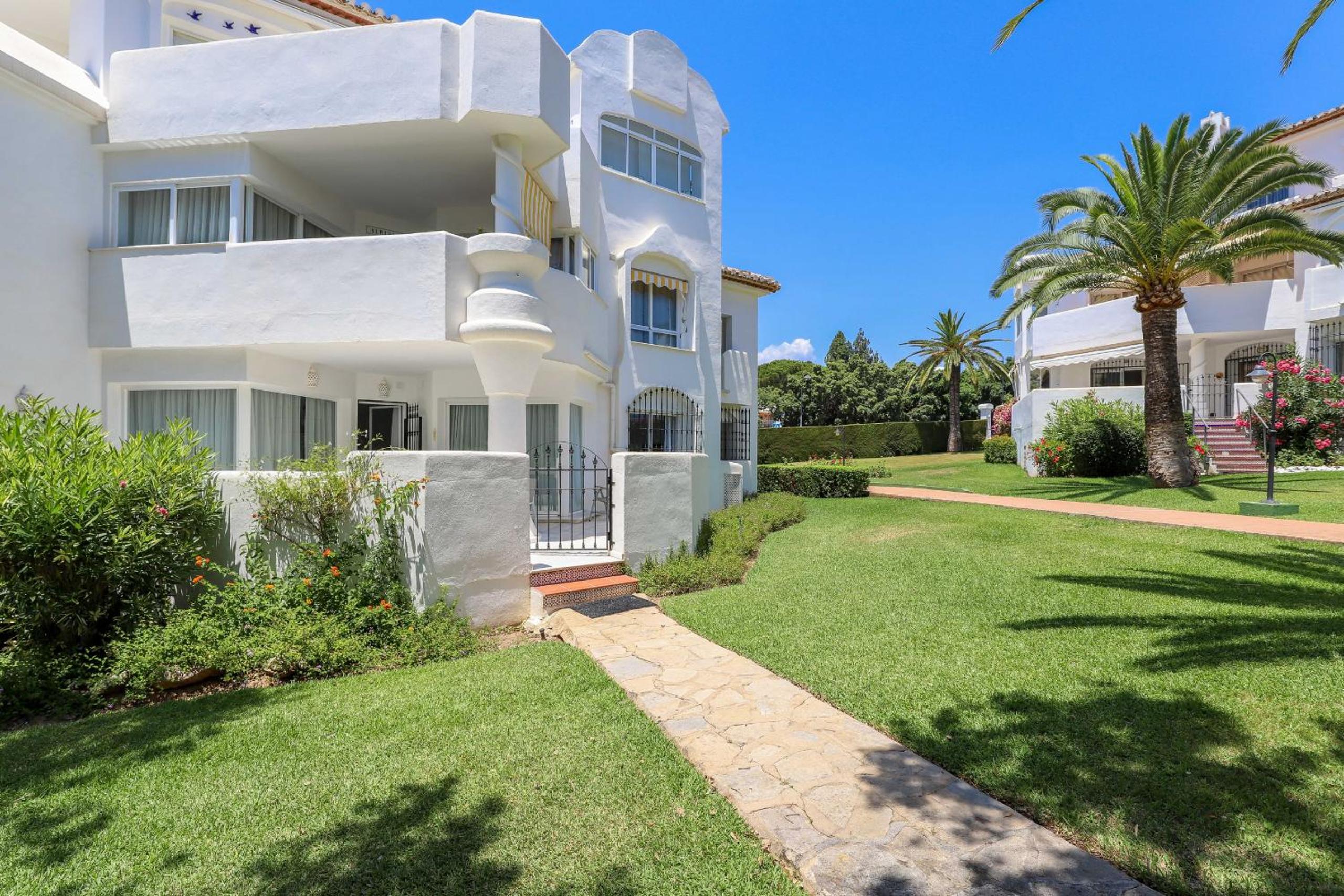 Elviria del Sol ground floor apartment