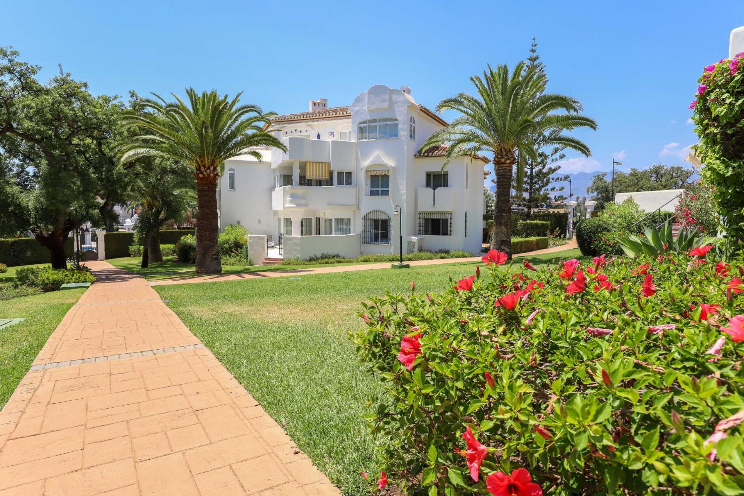 Elviria del Sol ground floor apartment