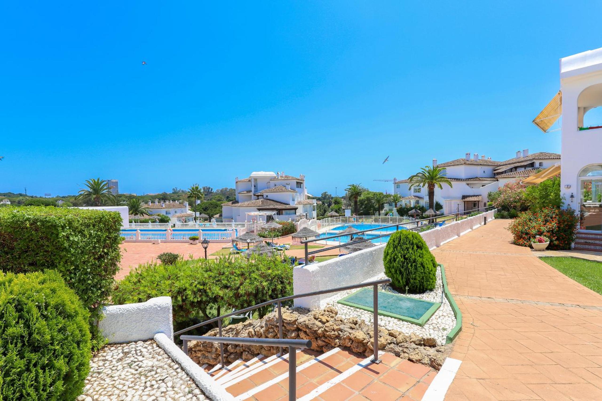 Elviria del Sol ground floor apartment