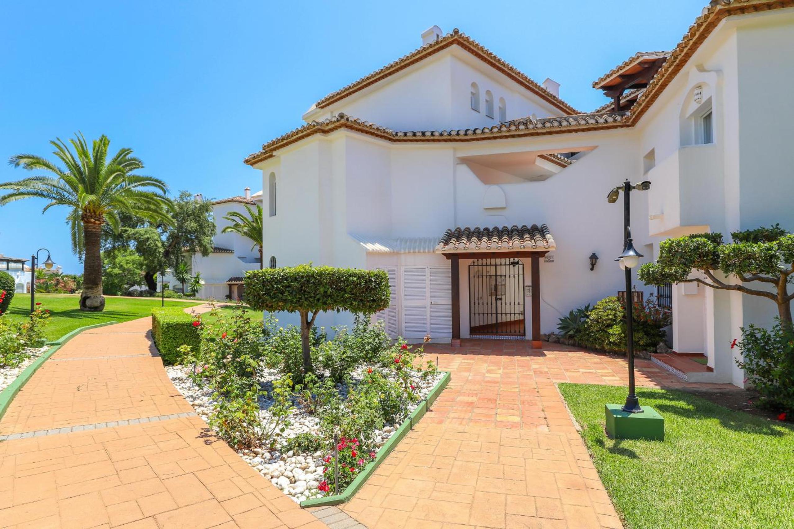 Elviria del Sol ground floor apartment