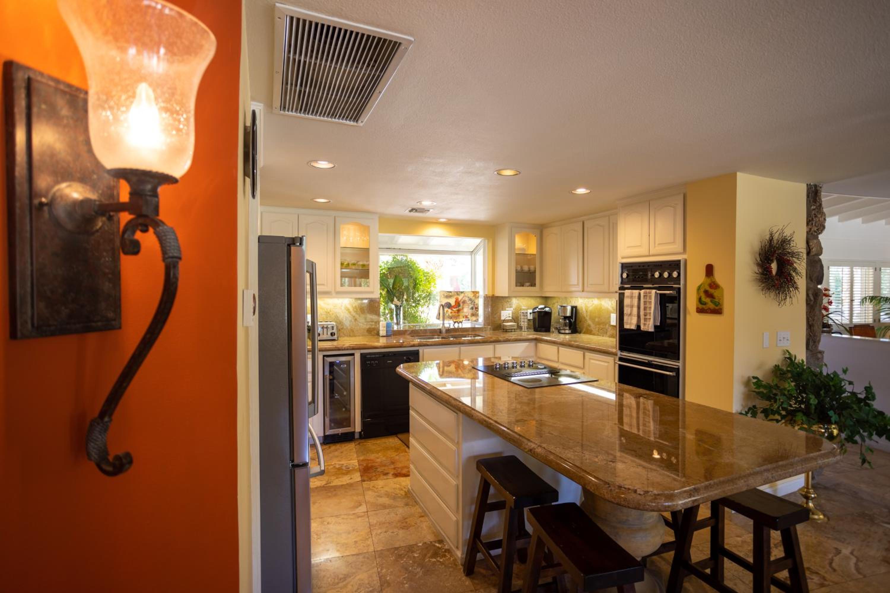Poolside Splendor! Spacious De Anza Golf Club Home