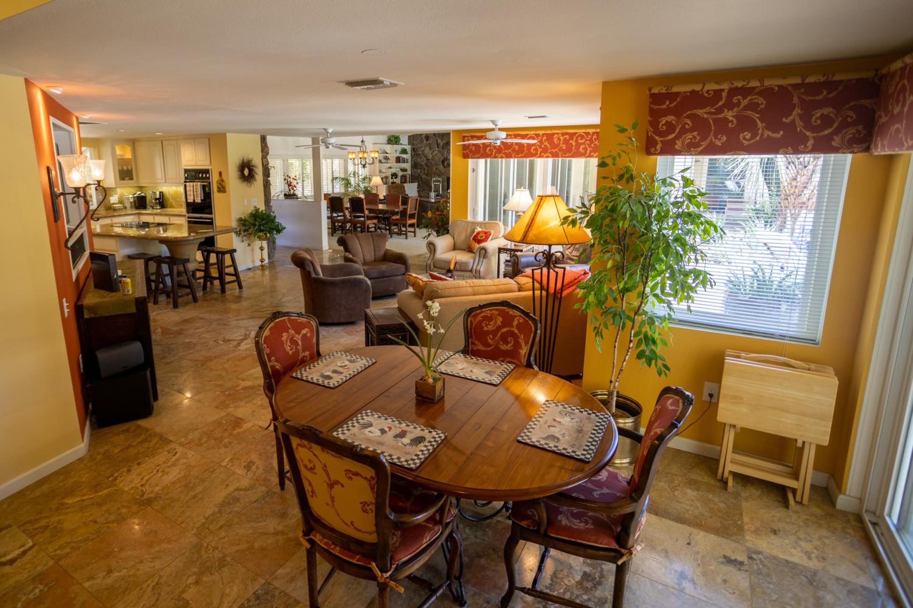 Poolside Splendor! Spacious De Anza Golf Club Home