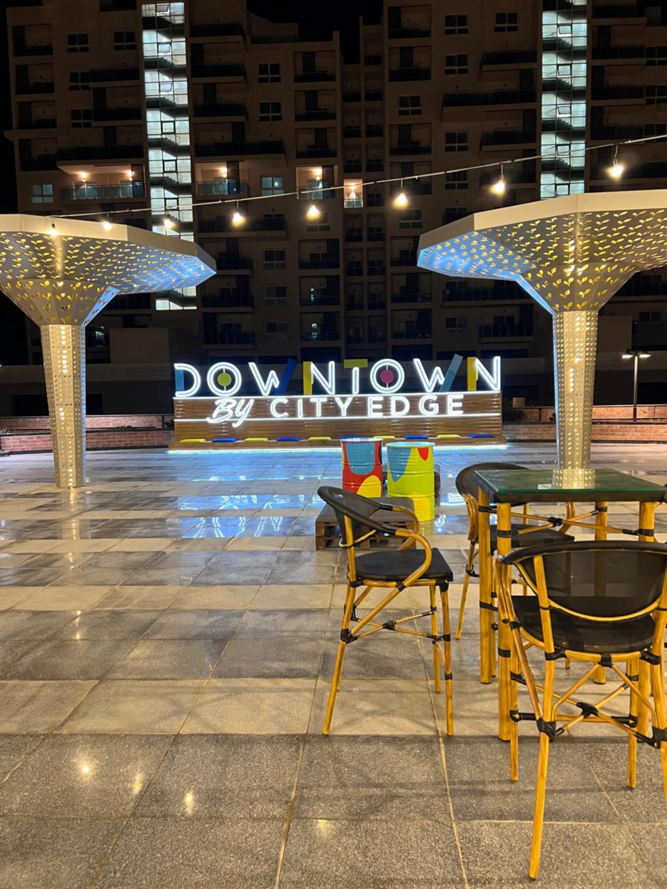 Down Town New Alamein City - Fully Furnished Apartments