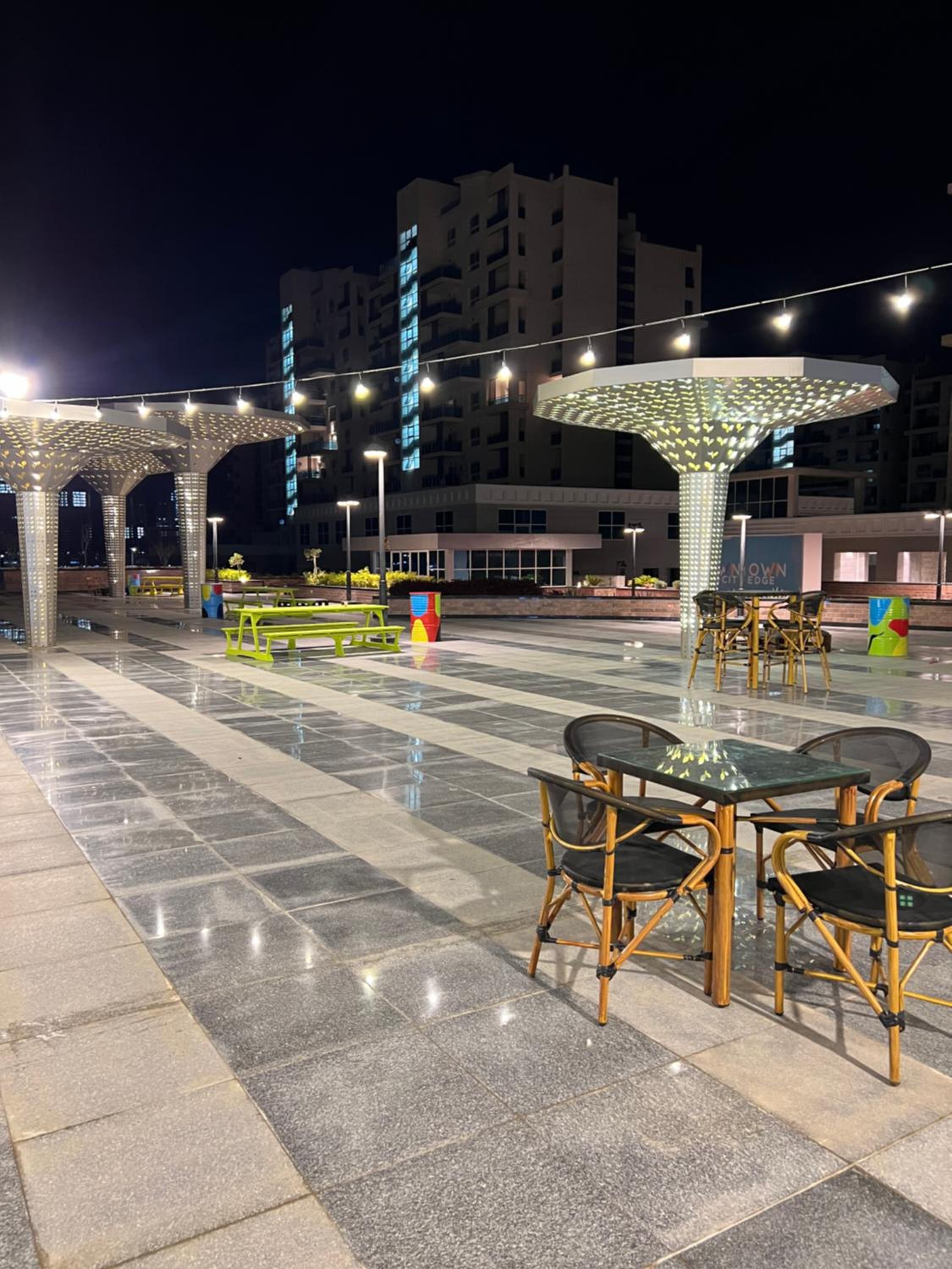 Down Town New Alamein City - Fully Furnished Apartments