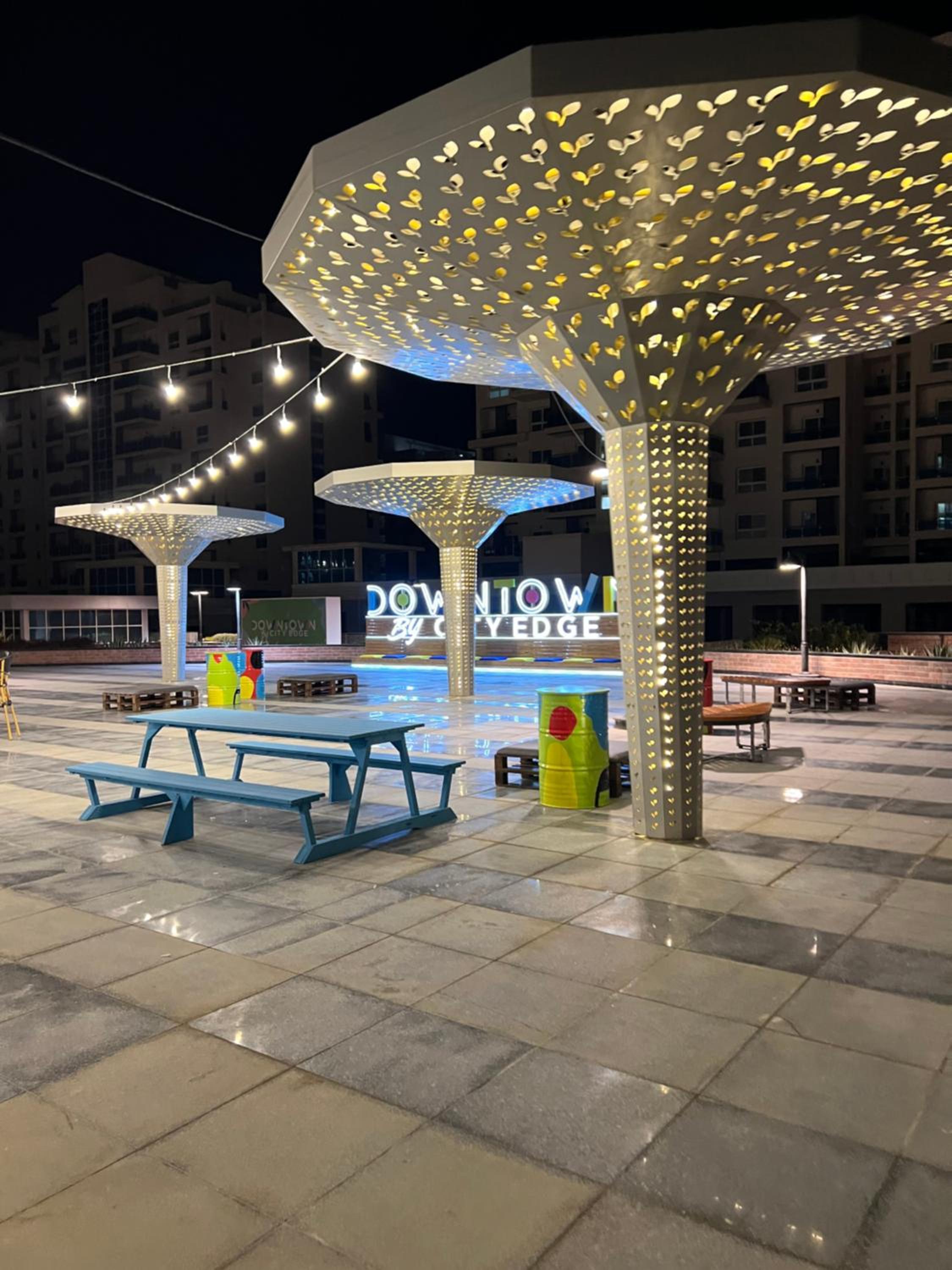 Down Town New Alamein City - Fully Furnished Apartments