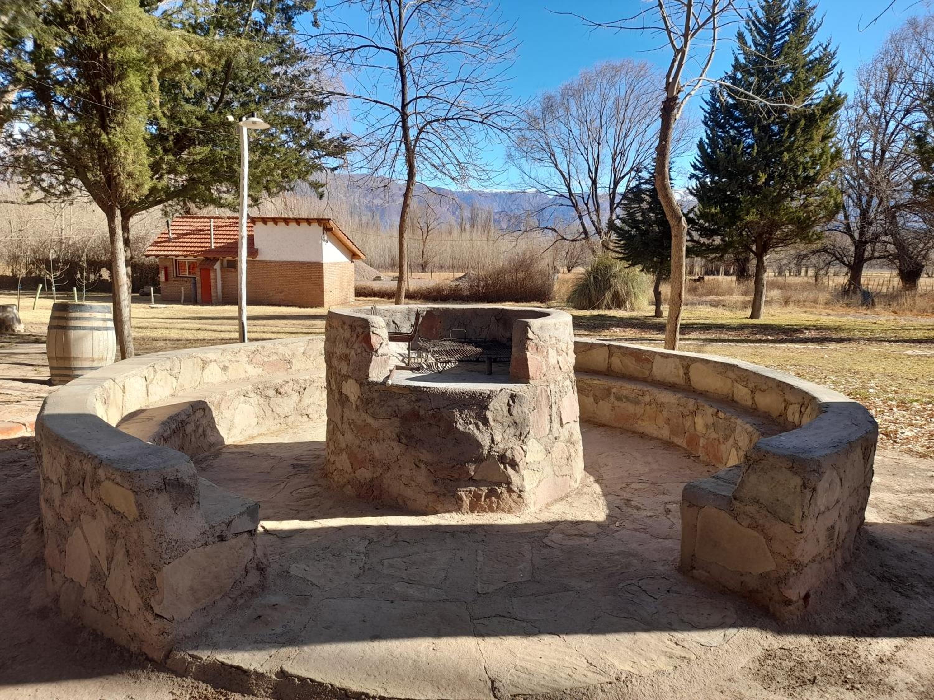 Cabaña en Alta Montaña - Complejo Cabañas del Pastizal - USPALLATA, MENDOZA