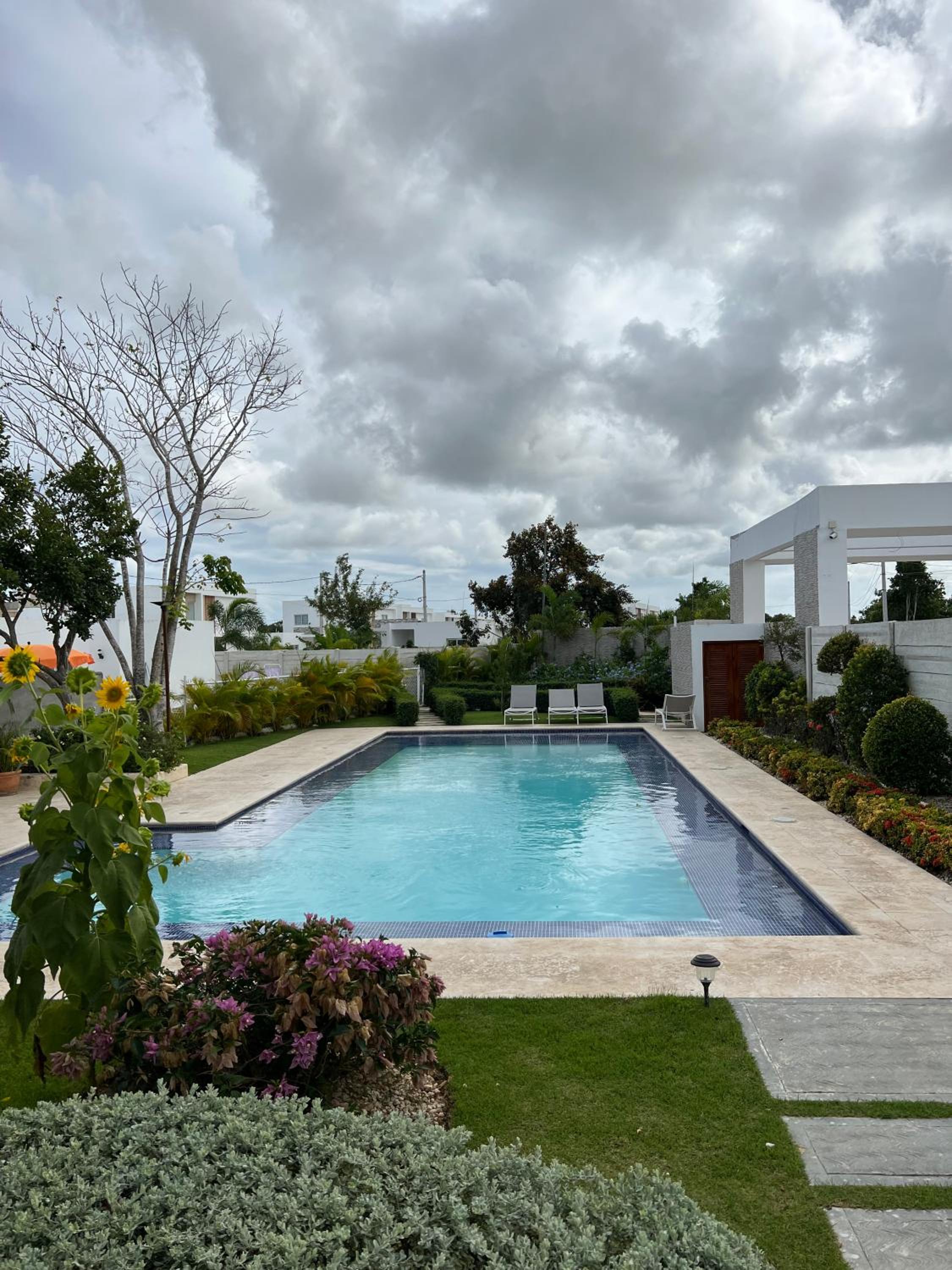 Encantadora villa-Blue completa