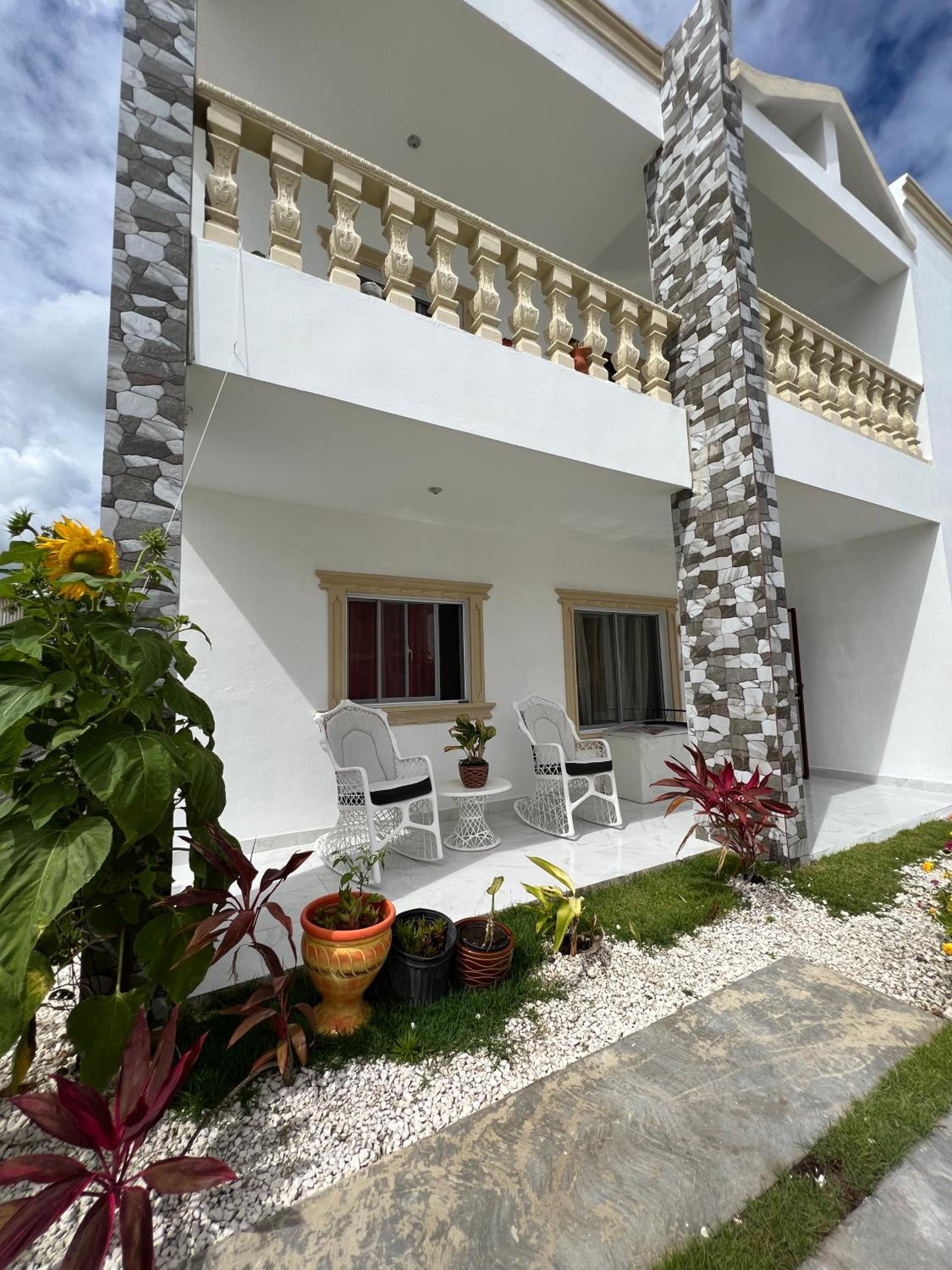 Encantadora villa-Blue completa