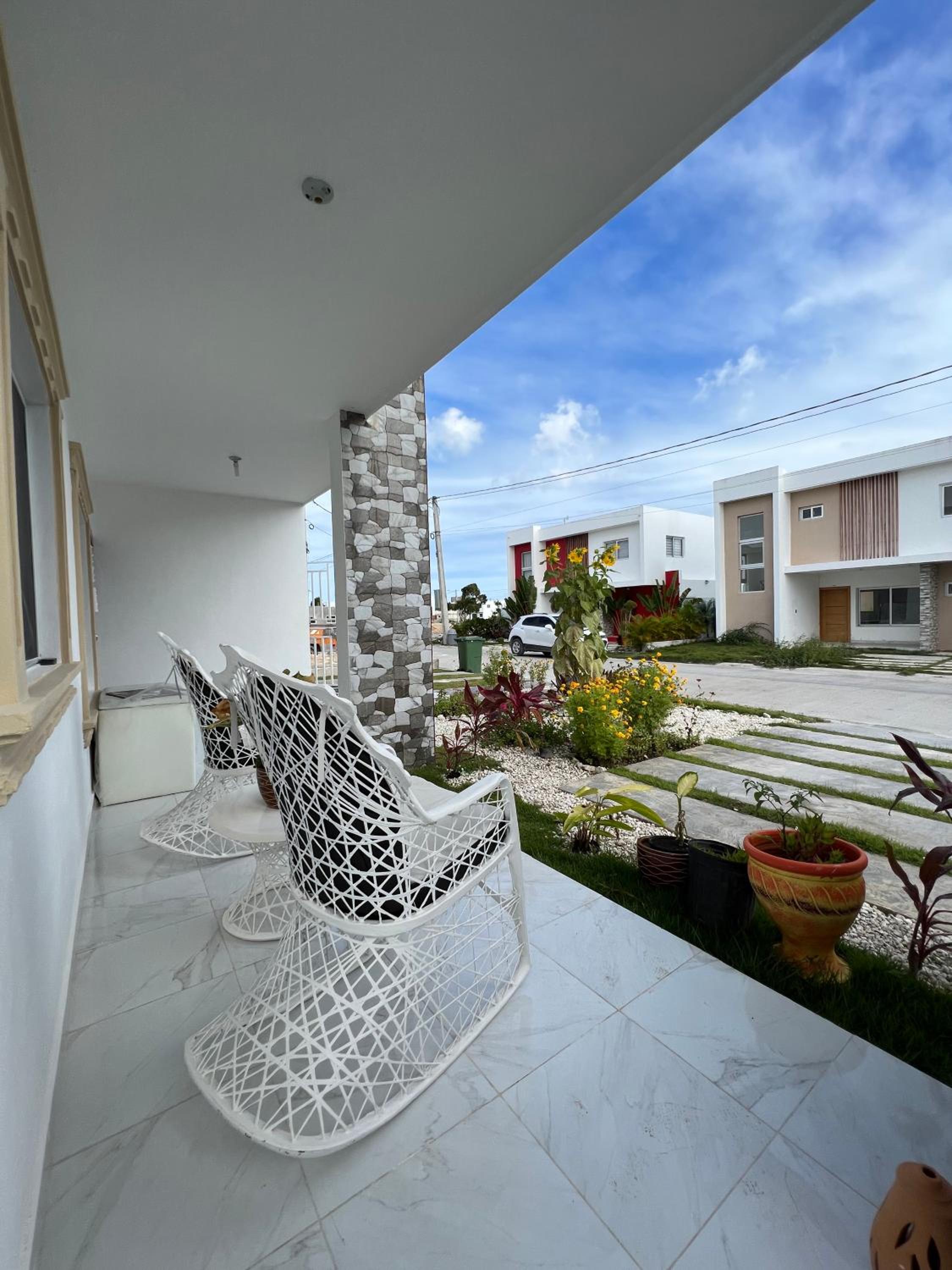 Encantadora villa-Blue completa