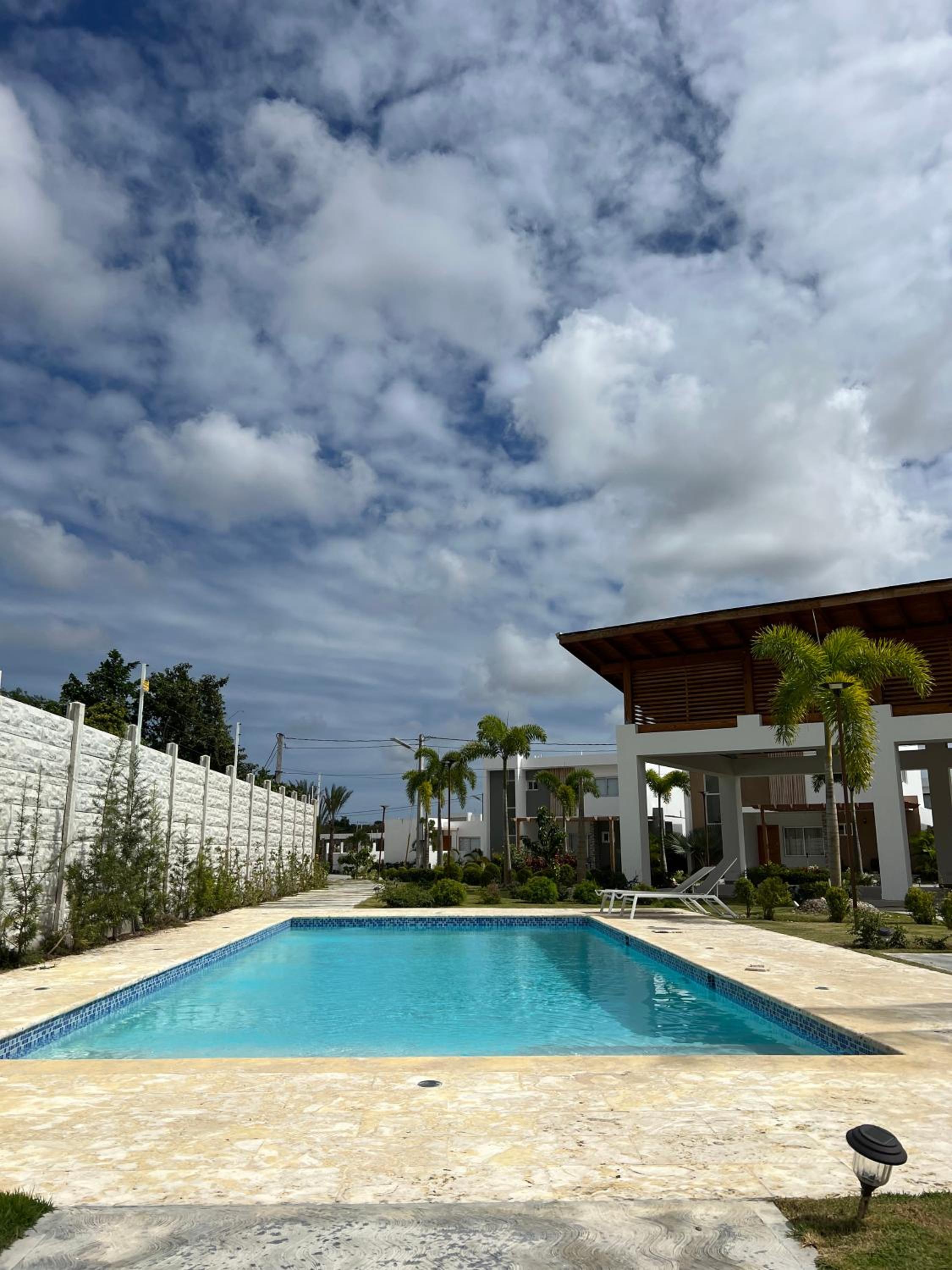 Encantadora villa-Blue completa