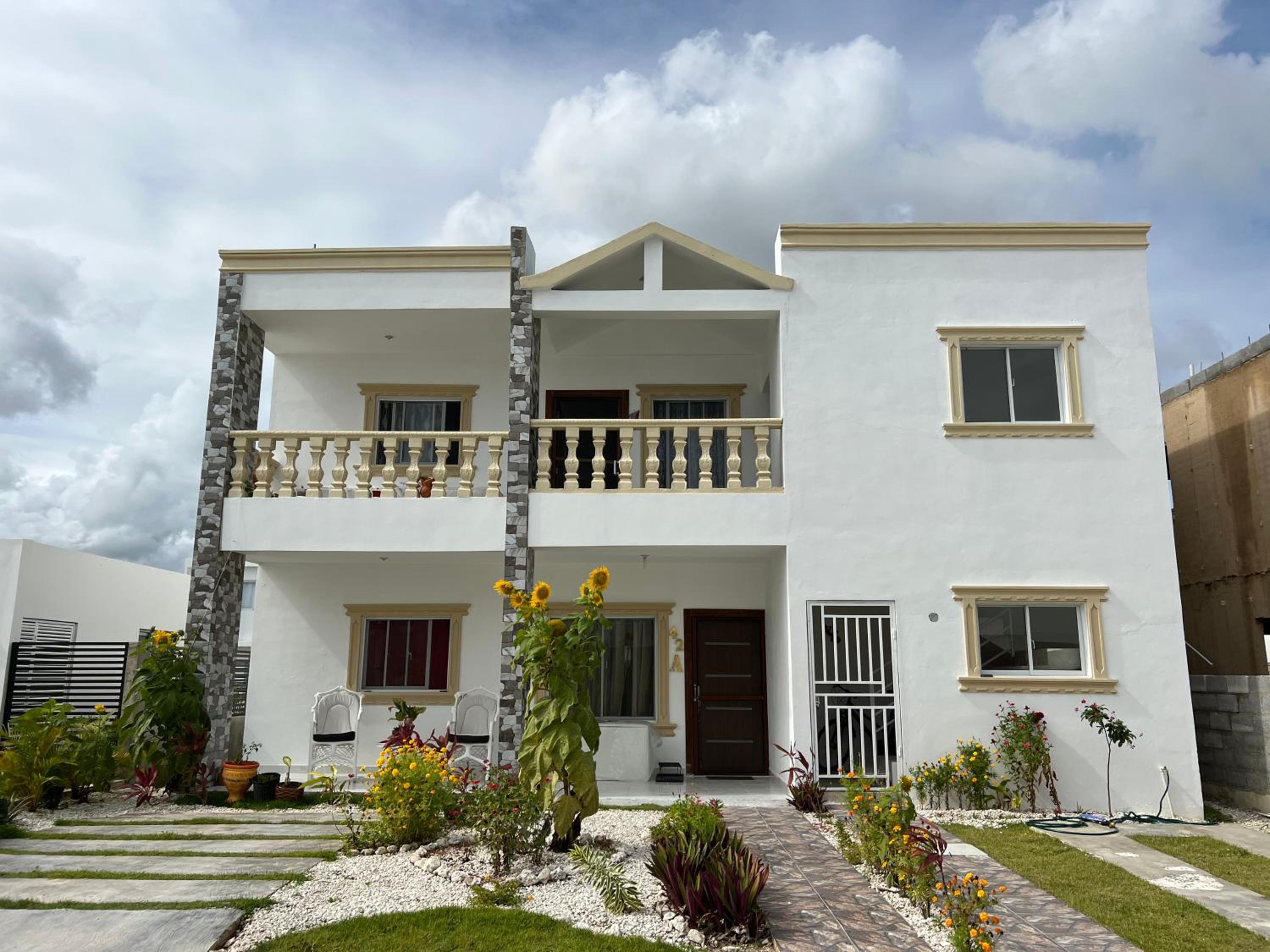 Encantadora villa-Blue completa