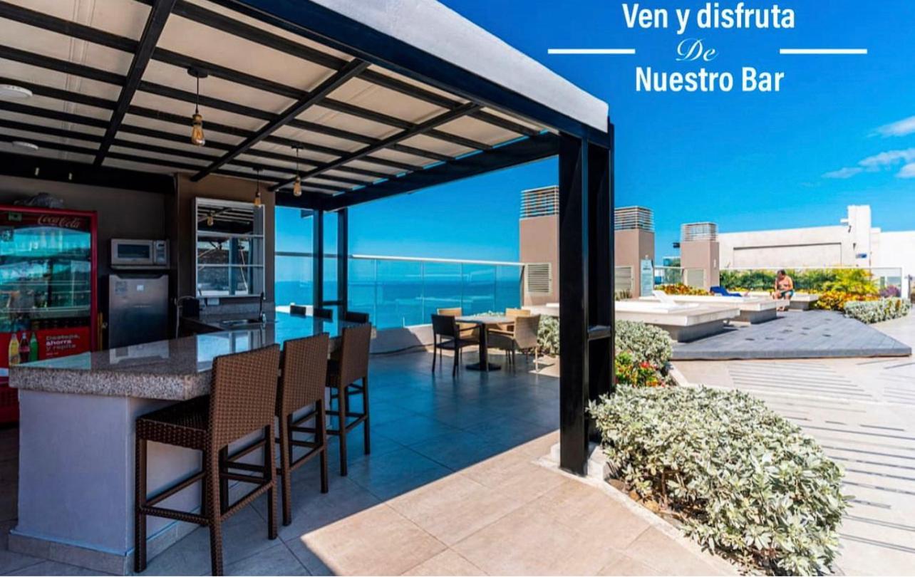 apartamento con vista al mar