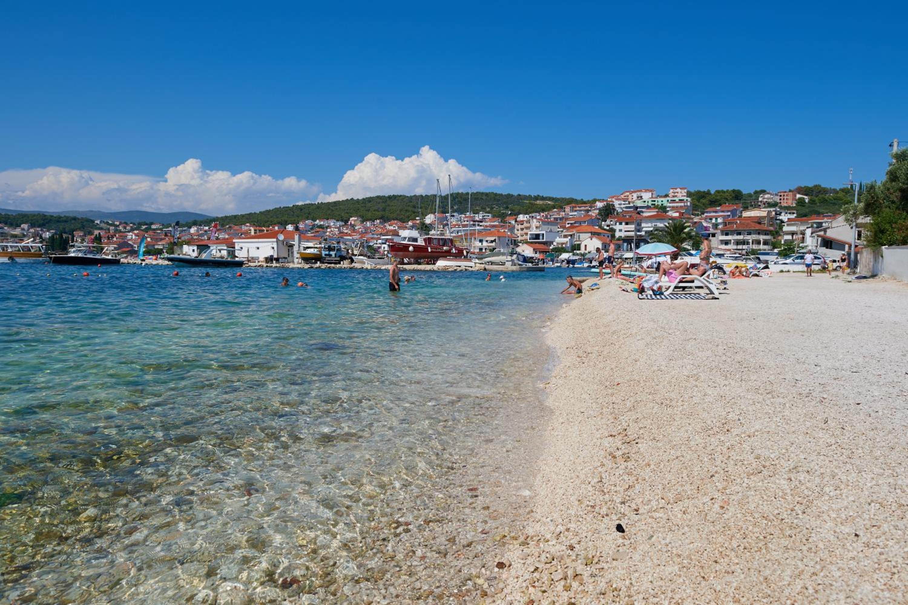 Apartments by the sea Okrug Gornji, Ciovo - 19086 view 2