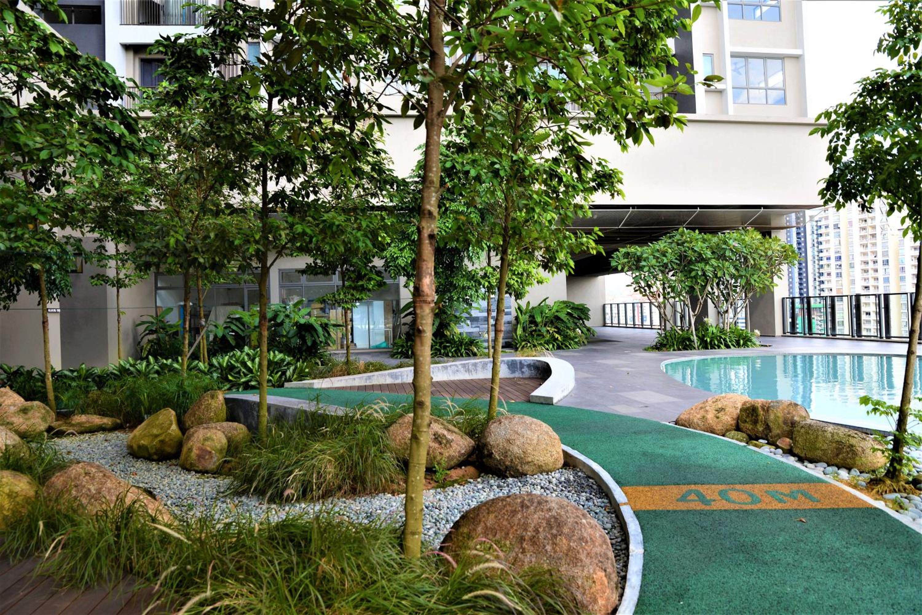Suasana Homestay Kewingston Platz