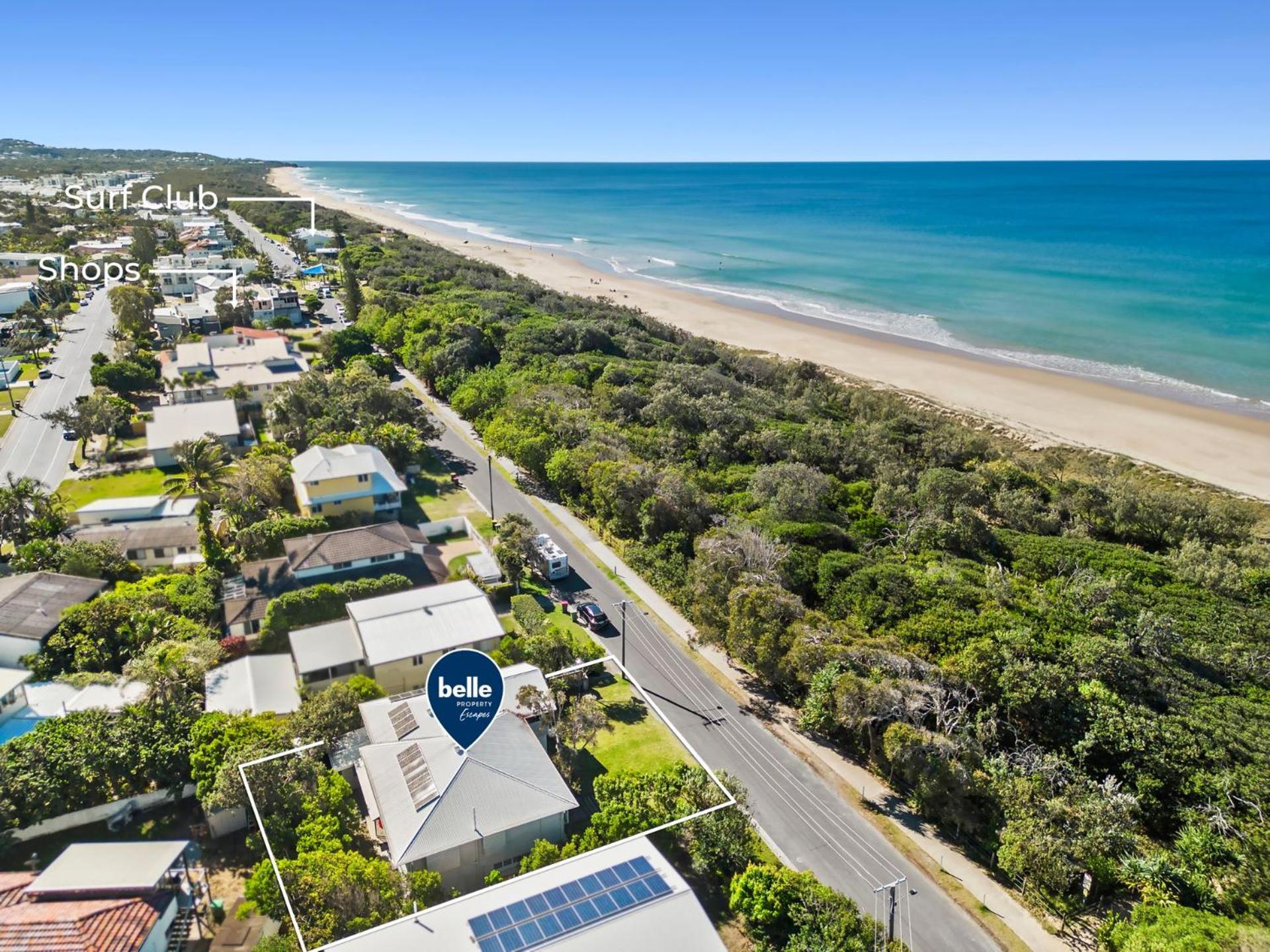 White Beach House Marcoola