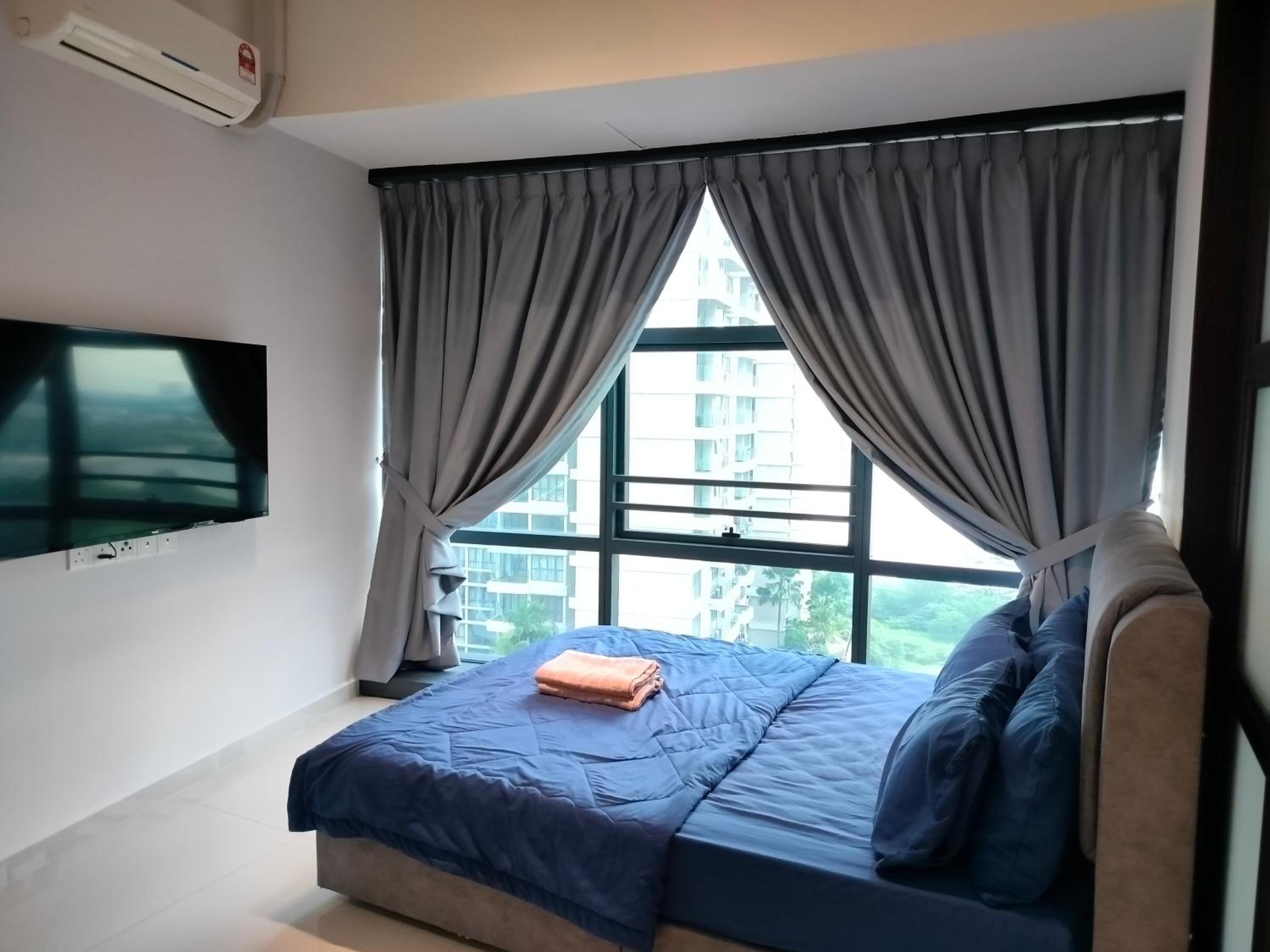 DangaBay SeaView 4pax with Netflix WiFi