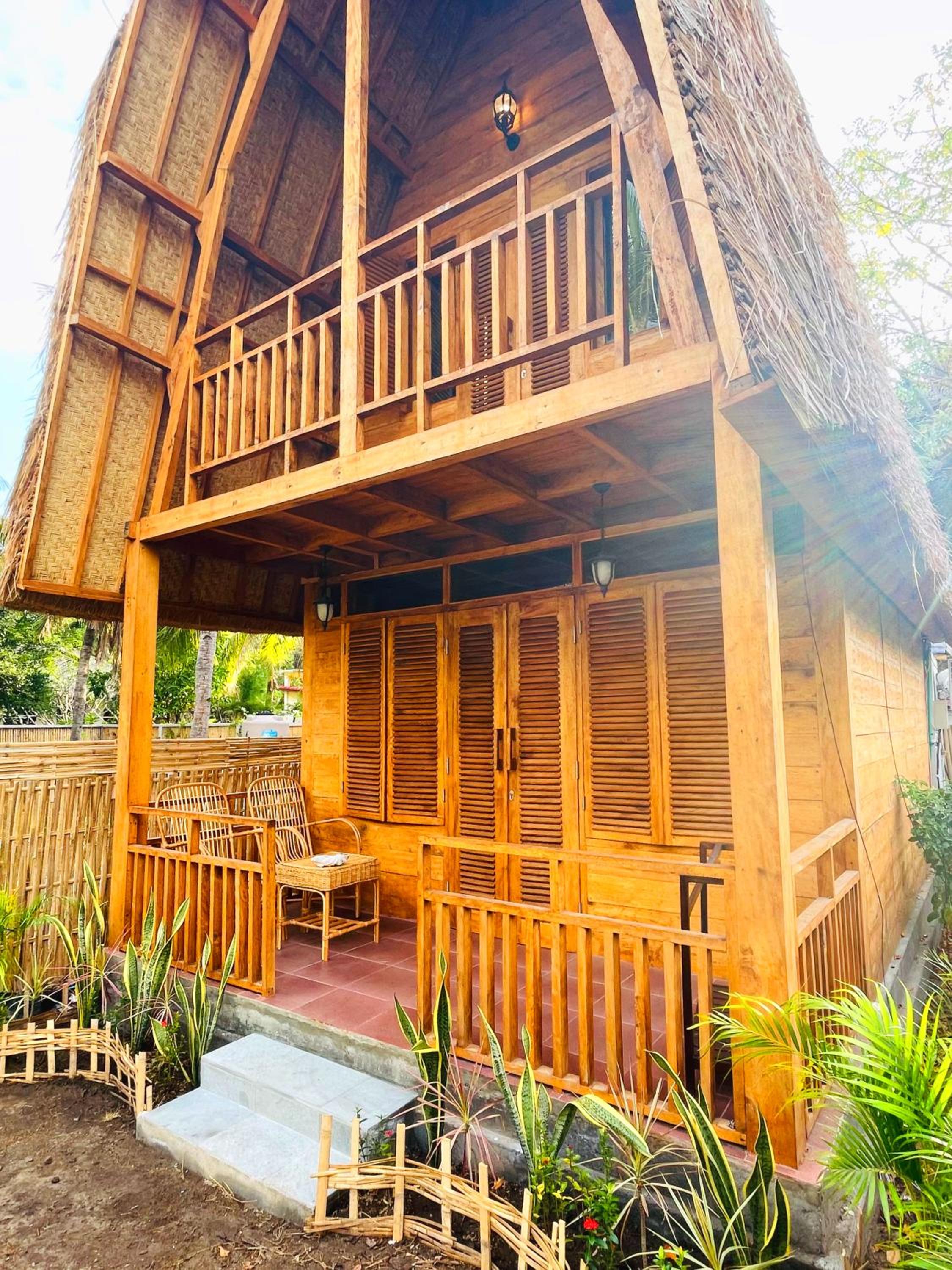 SAJA Cottage, Gili Meno view 2
