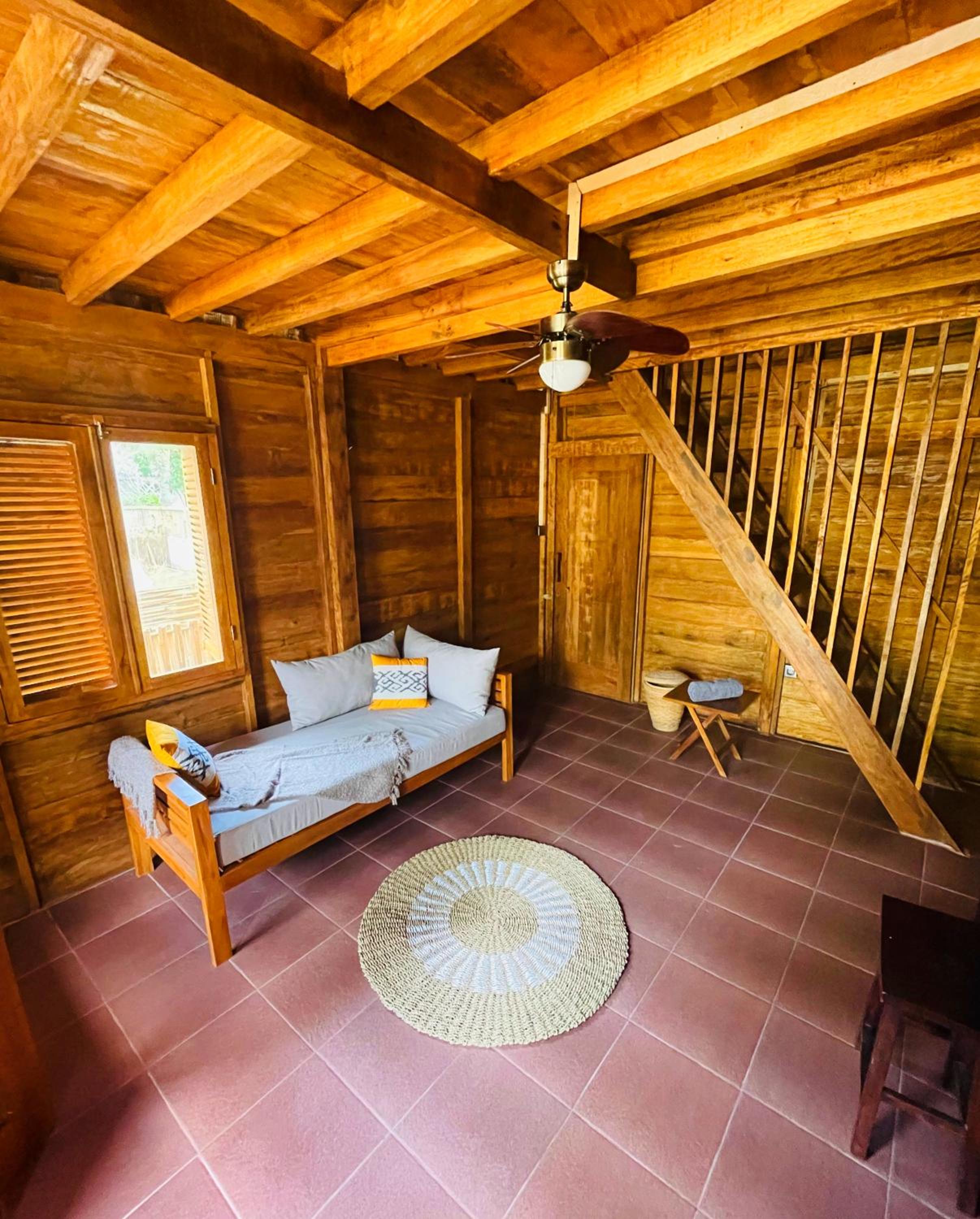 SAJA Cottage, Gili Meno view 3