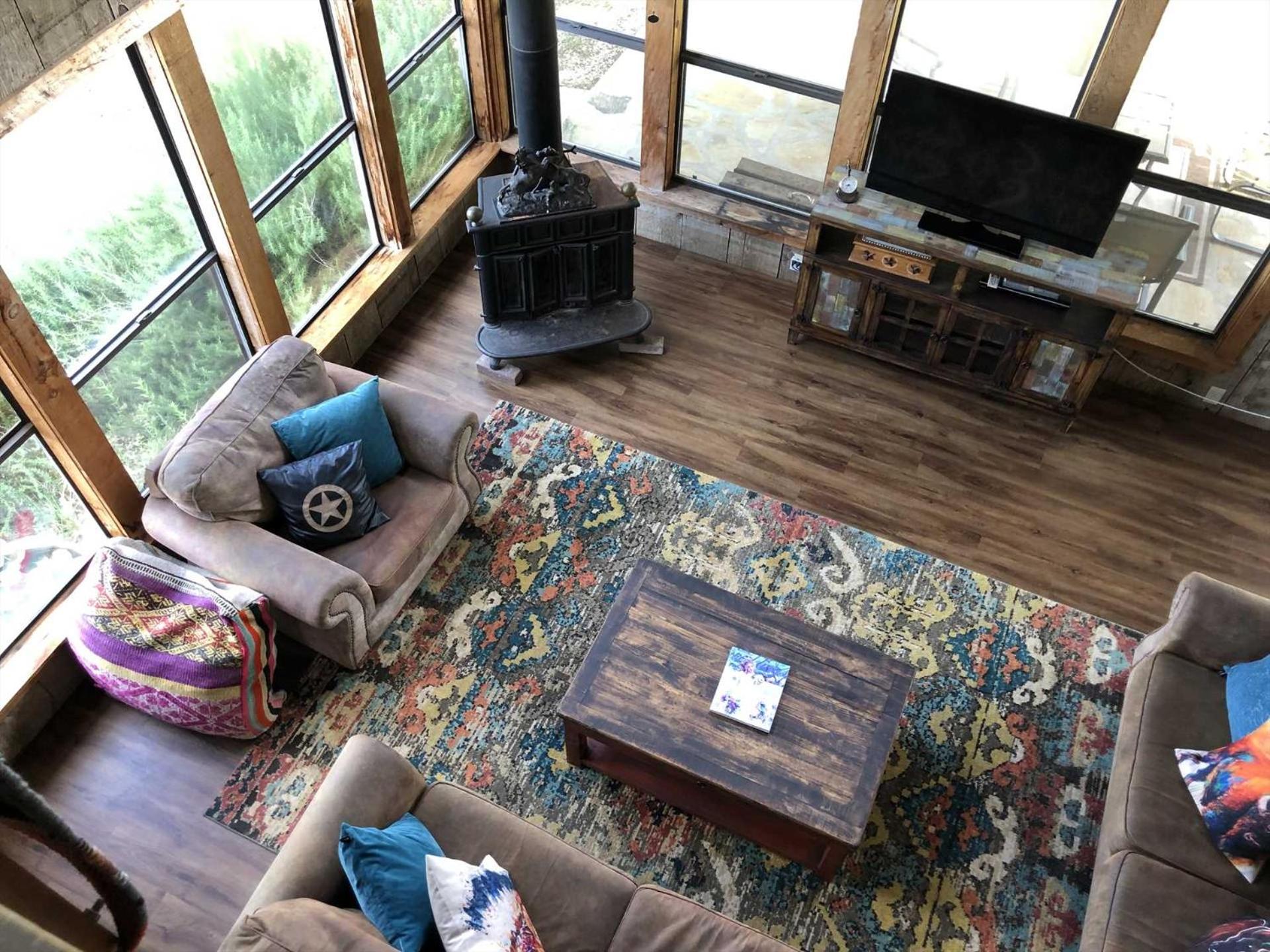 Rockin' B Ranch Bluff House view 4