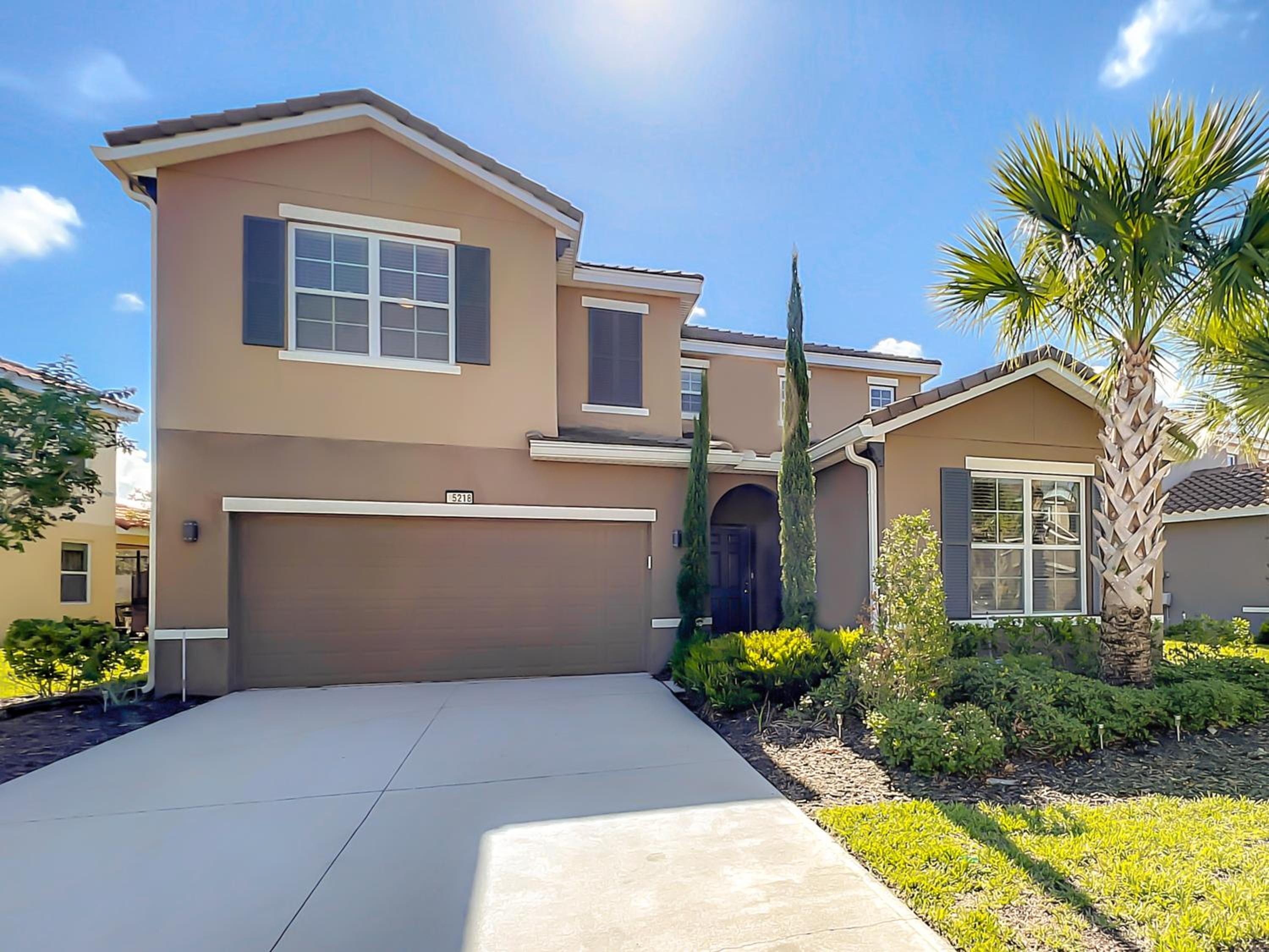 Hotel Solterra 7 Bedroom 6 Bath Villa Private Pool /spa Near Clubhouse 20 Min From Disney